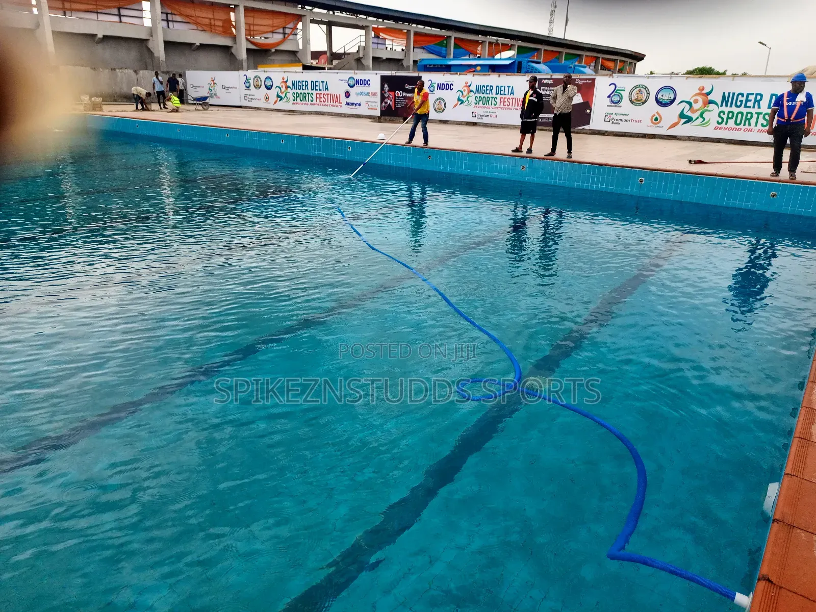 Swimming Pool Construction