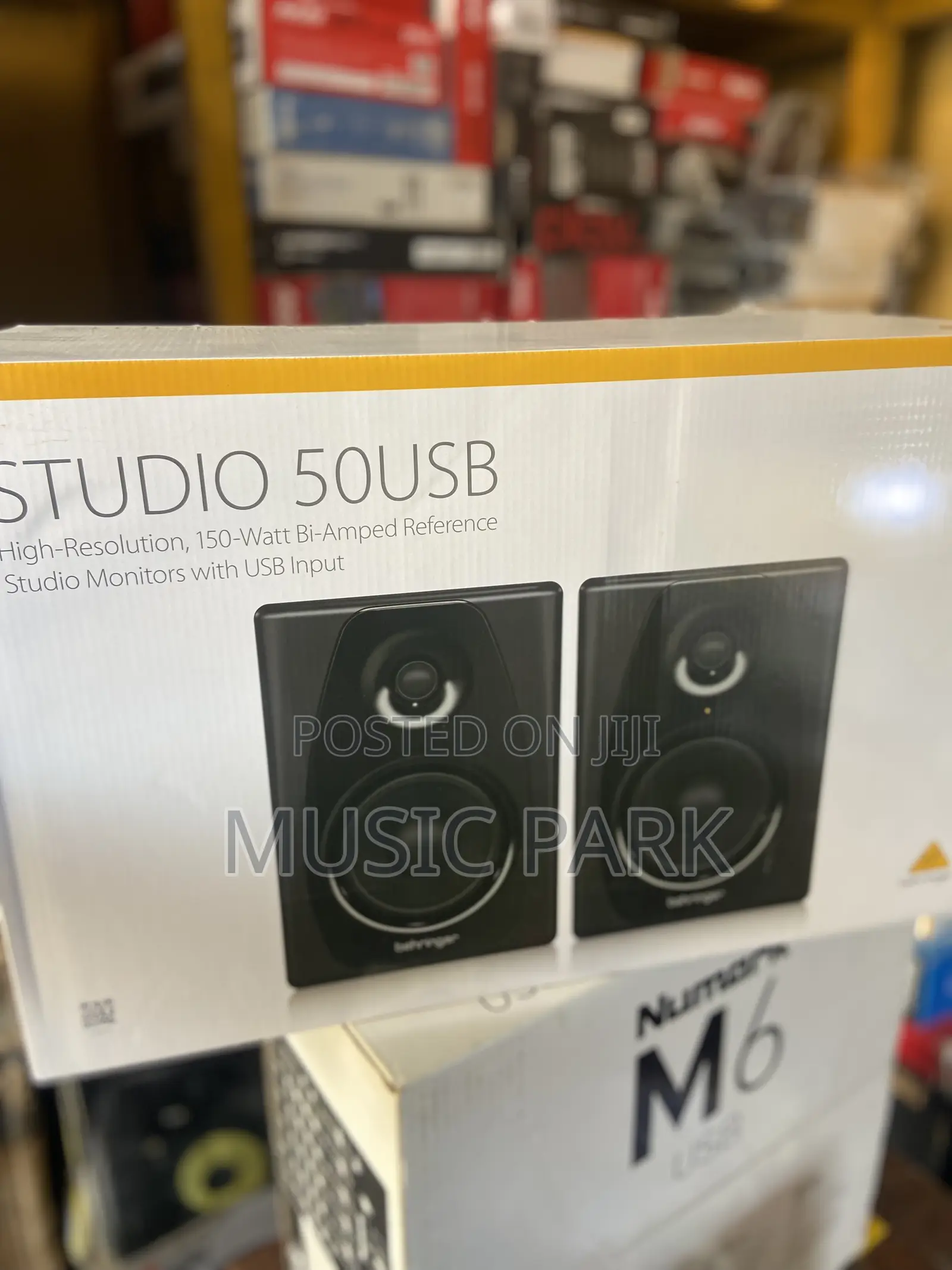 The Behringer Studio 50usb's