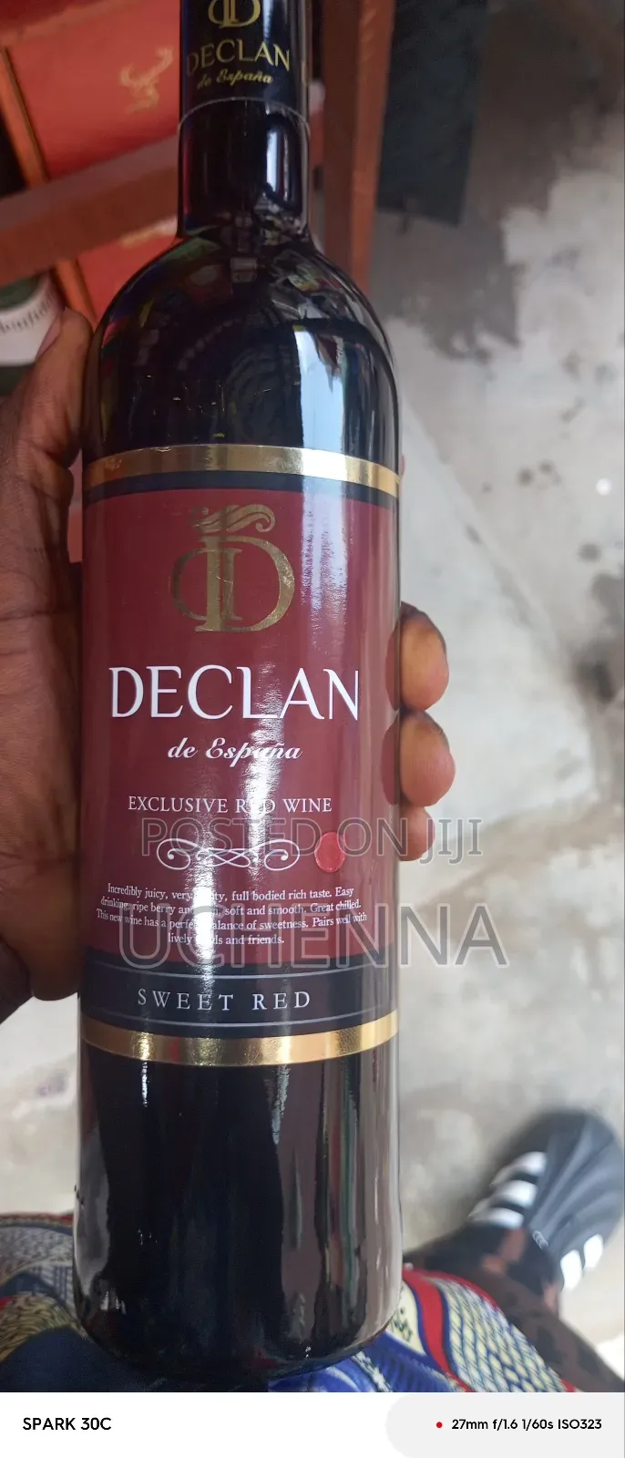 Declan Red Wine