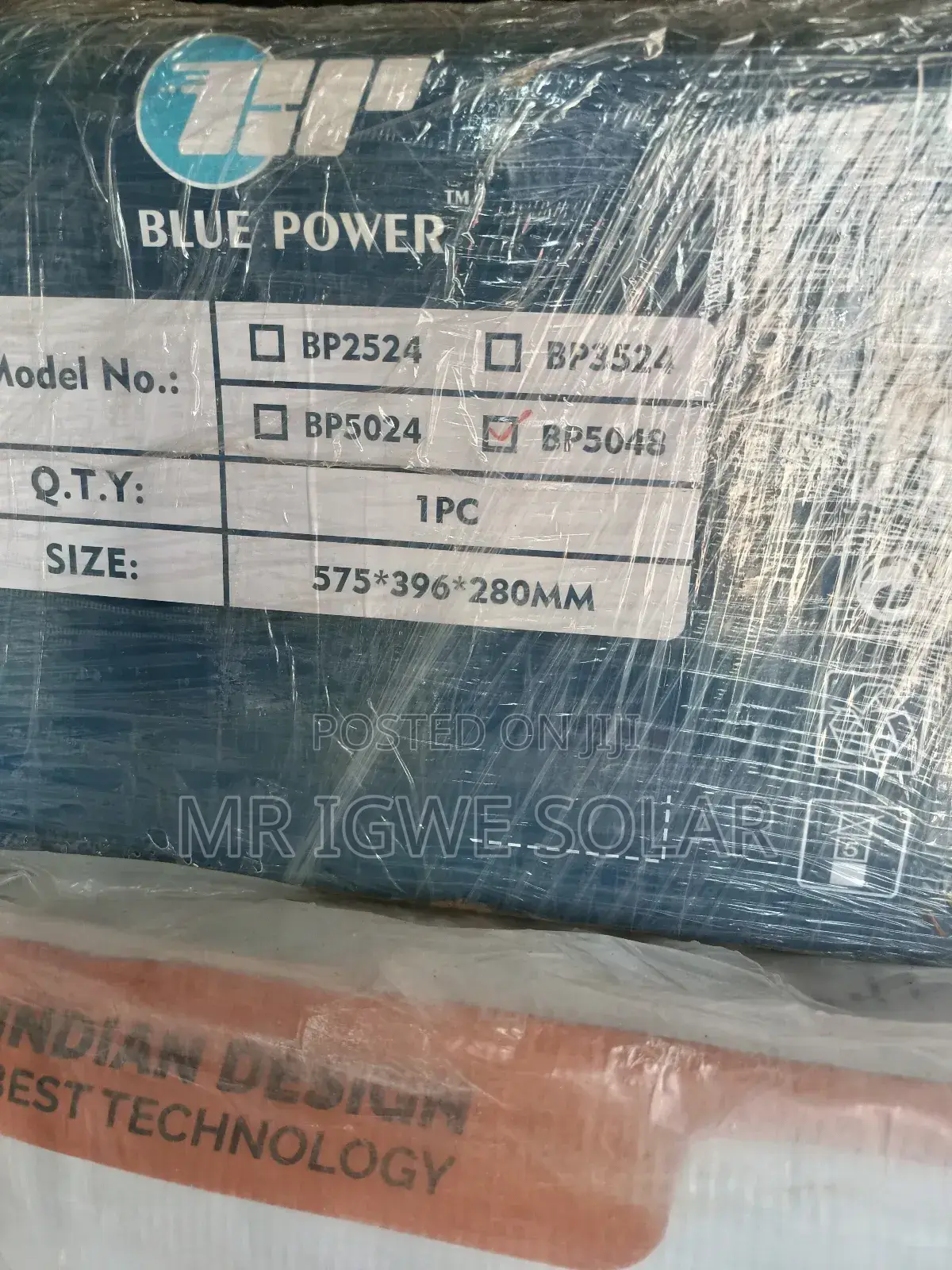 Blue Power 5kva 48v Inverter