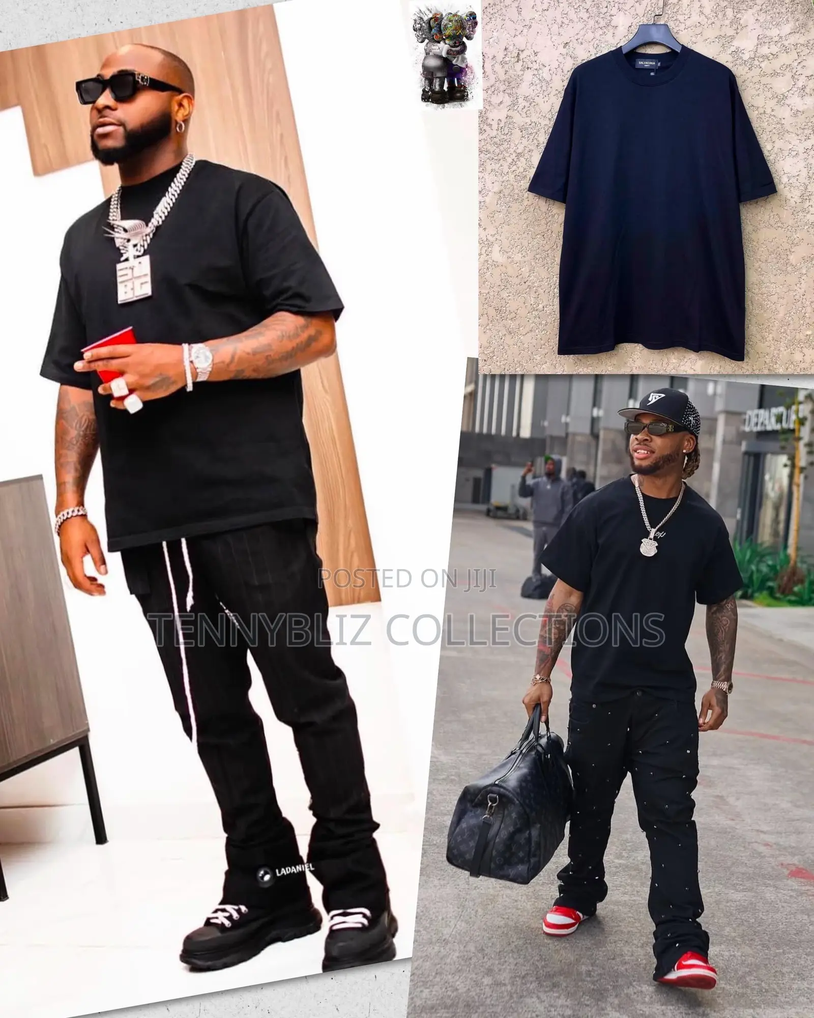 Wizkid-Inspired Latest Luxury Plain Turkish Polos