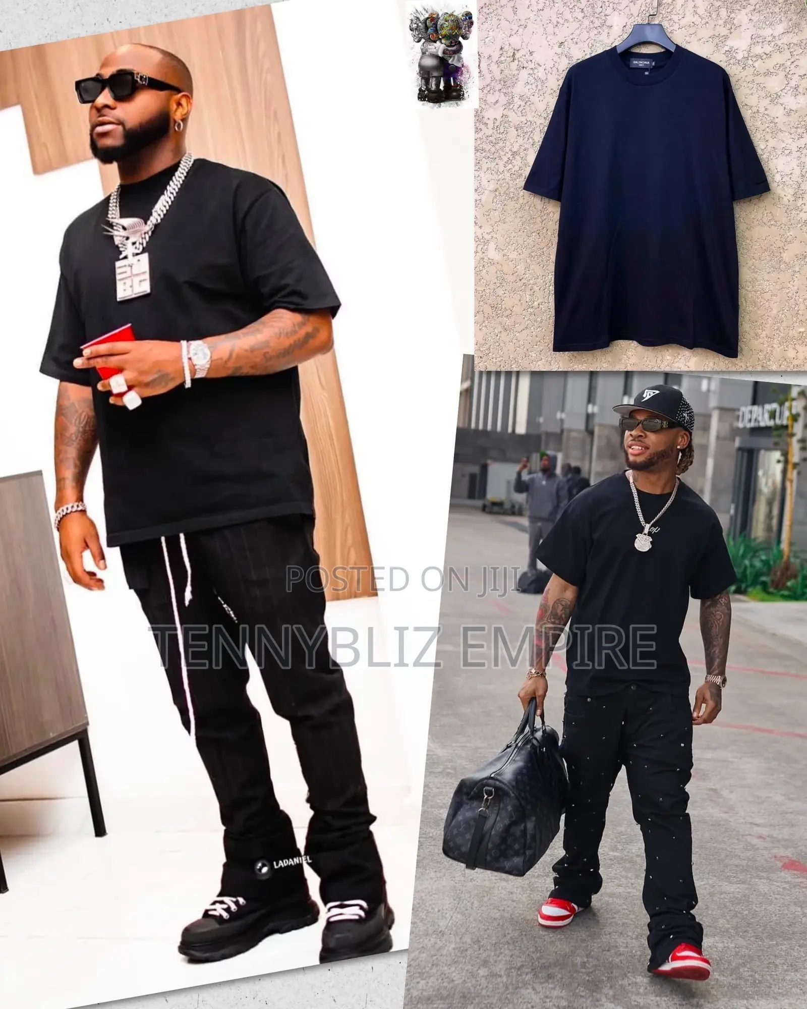 Wizkid-Inspired Latest Luxury Plain Turkish Polos