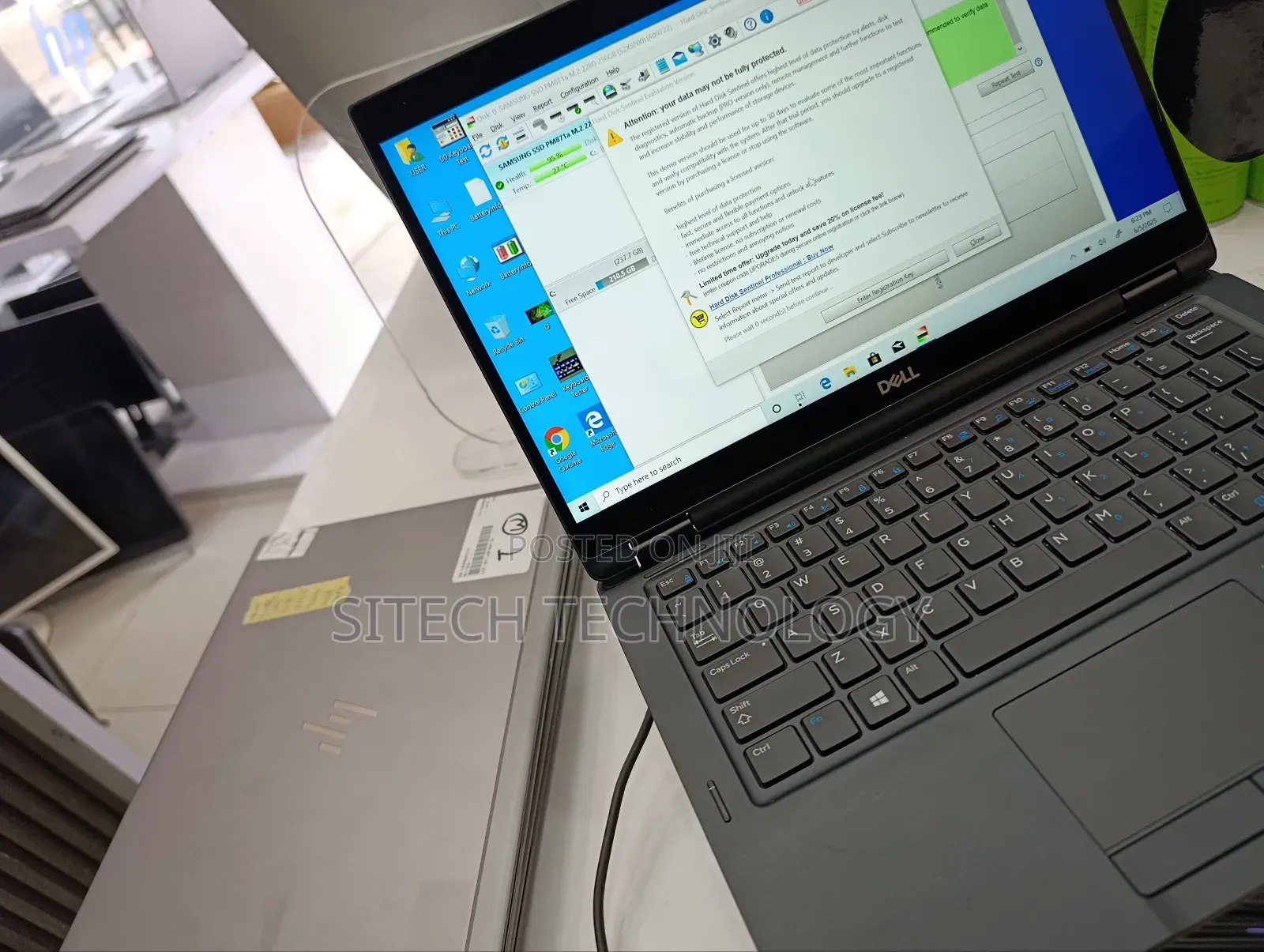 Laptop Dell Latitude 7390 8GB Intel Core i5 SSD 256GB