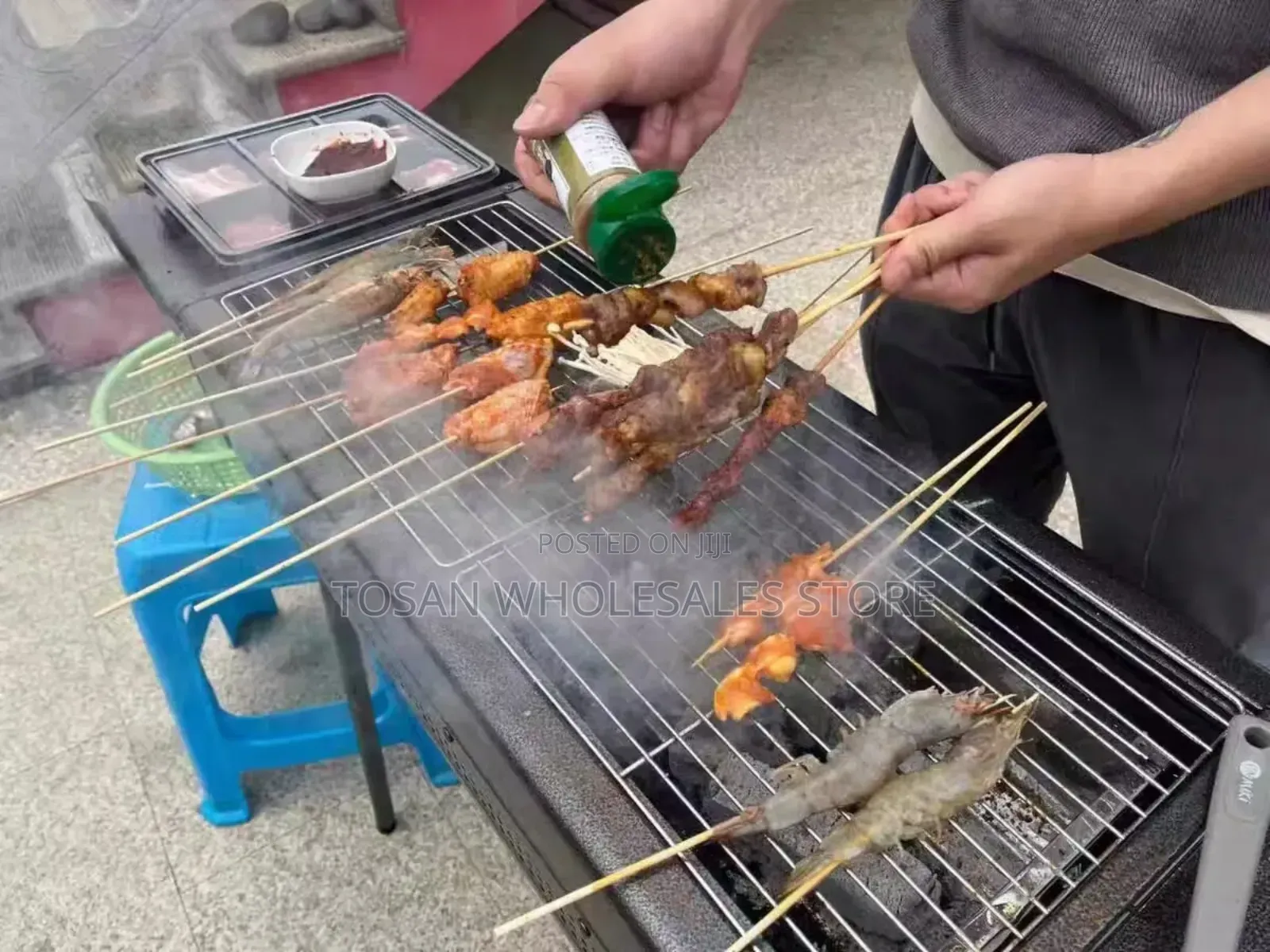 Quality Foldable Barbecue Grill