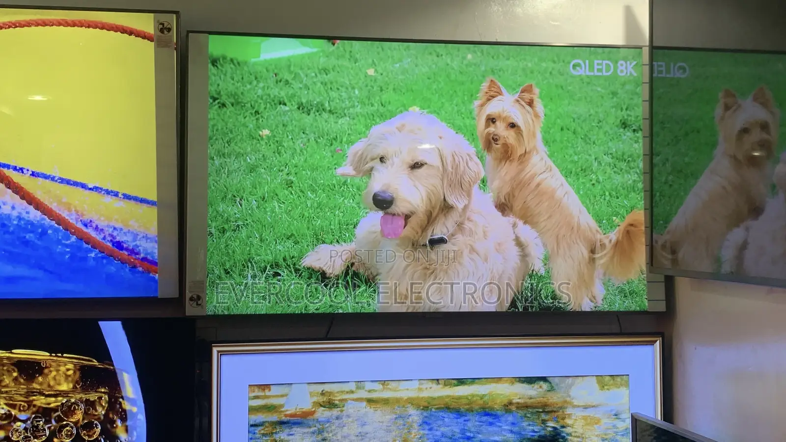 High-End 58” Samsung Crystal Uhd Smart Tv With Airplay