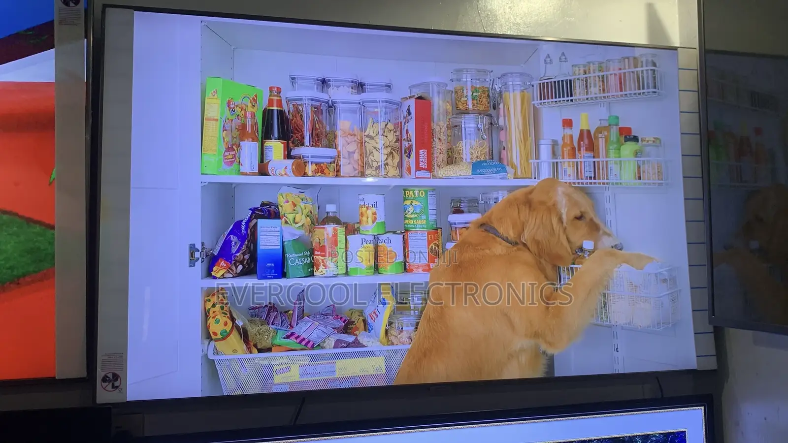 High-End 58” Samsung Crystal Uhd Smart Tv With Airplay
