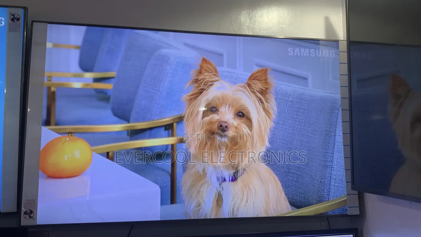 High-End 58” Samsung Crystal Uhd Smart Tv With Airplay