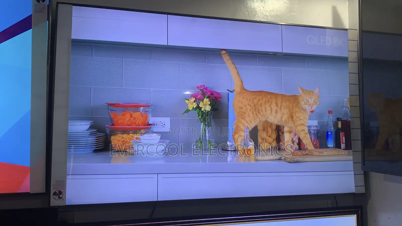 High-End 58” Samsung Crystal Uhd Smart Tv With Airplay