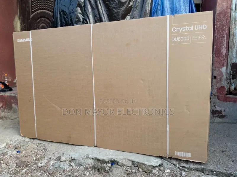 Samsung 75inch Crystal Uhd Led Tv Ua75du8000