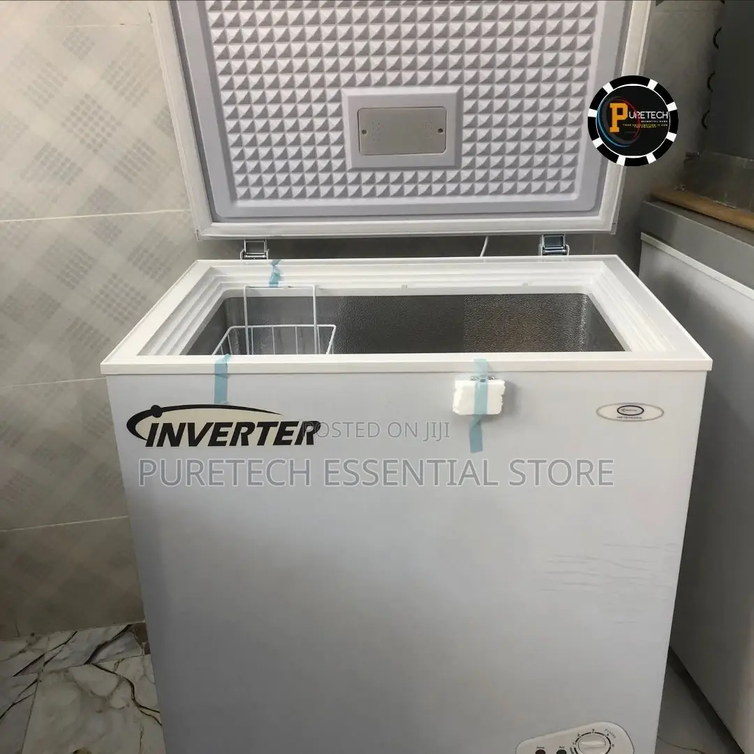 New Teknocool Inverter Chest Freezer 150liters