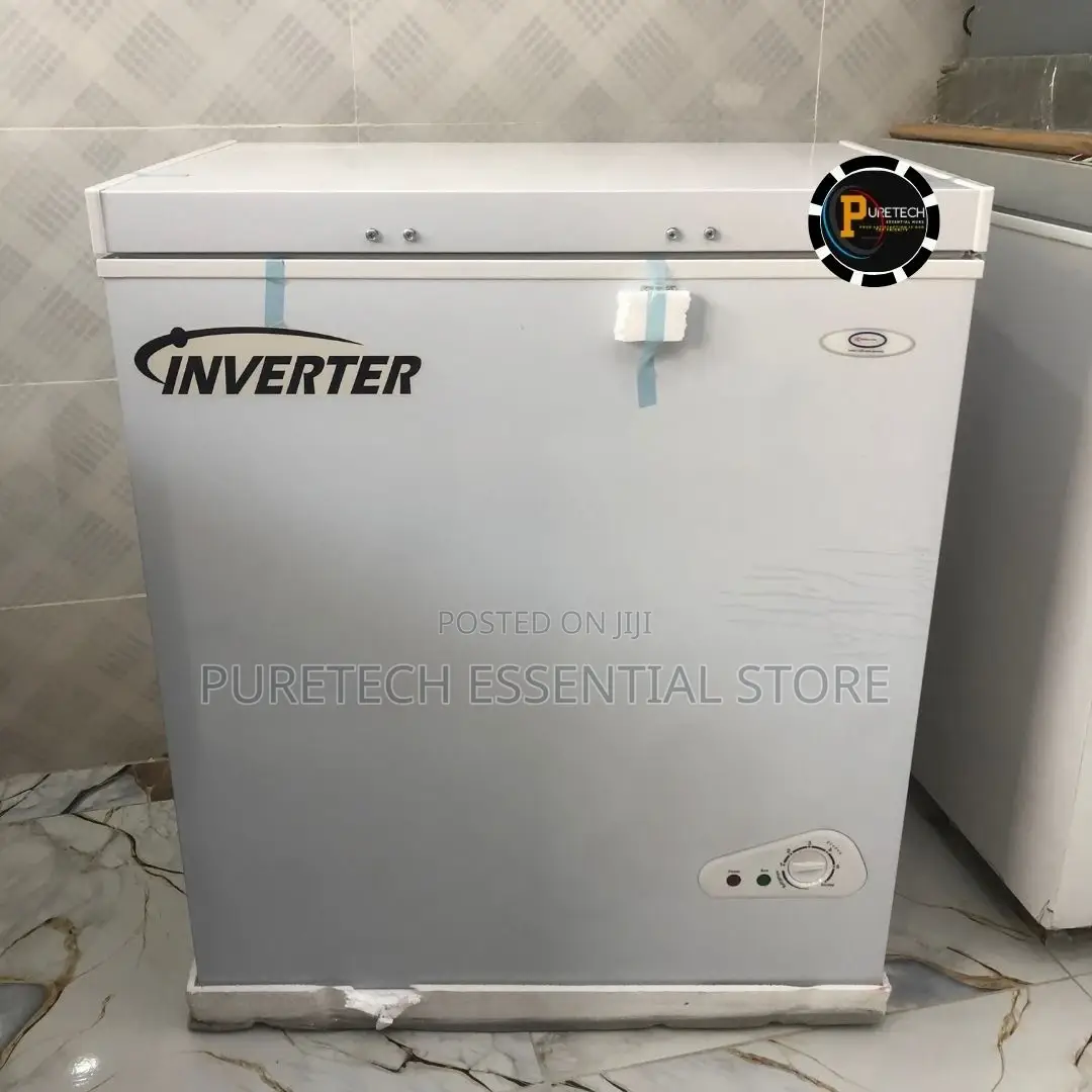 New Teknocool Inverter Chest Freezer 150liters