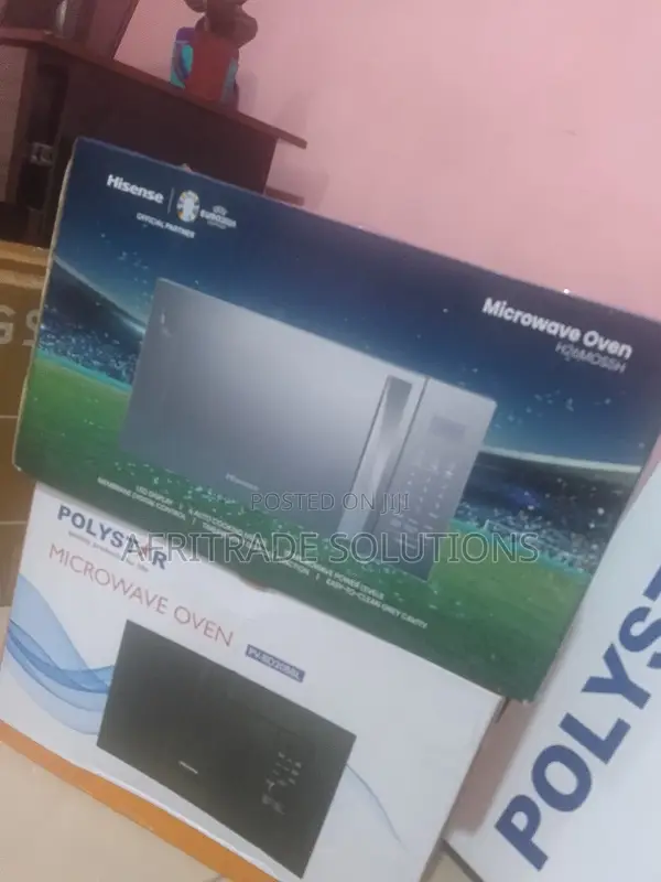 Elegant Hisense H26mossh Microwave Oven With Led Display