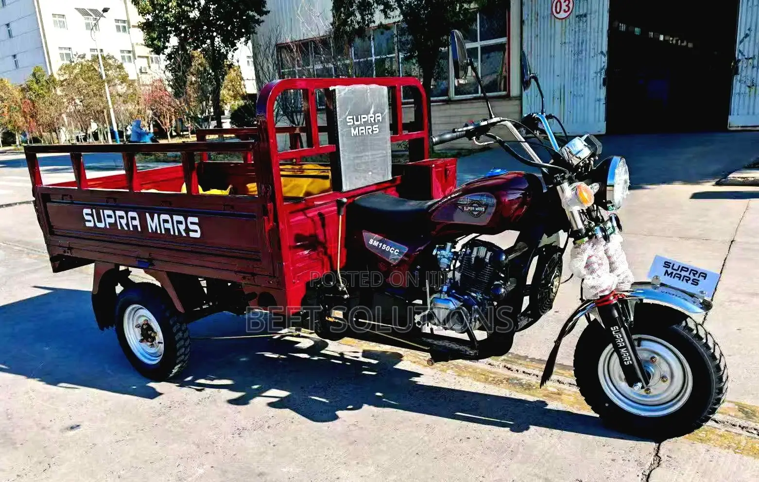 New Tricycle 2024 Red
