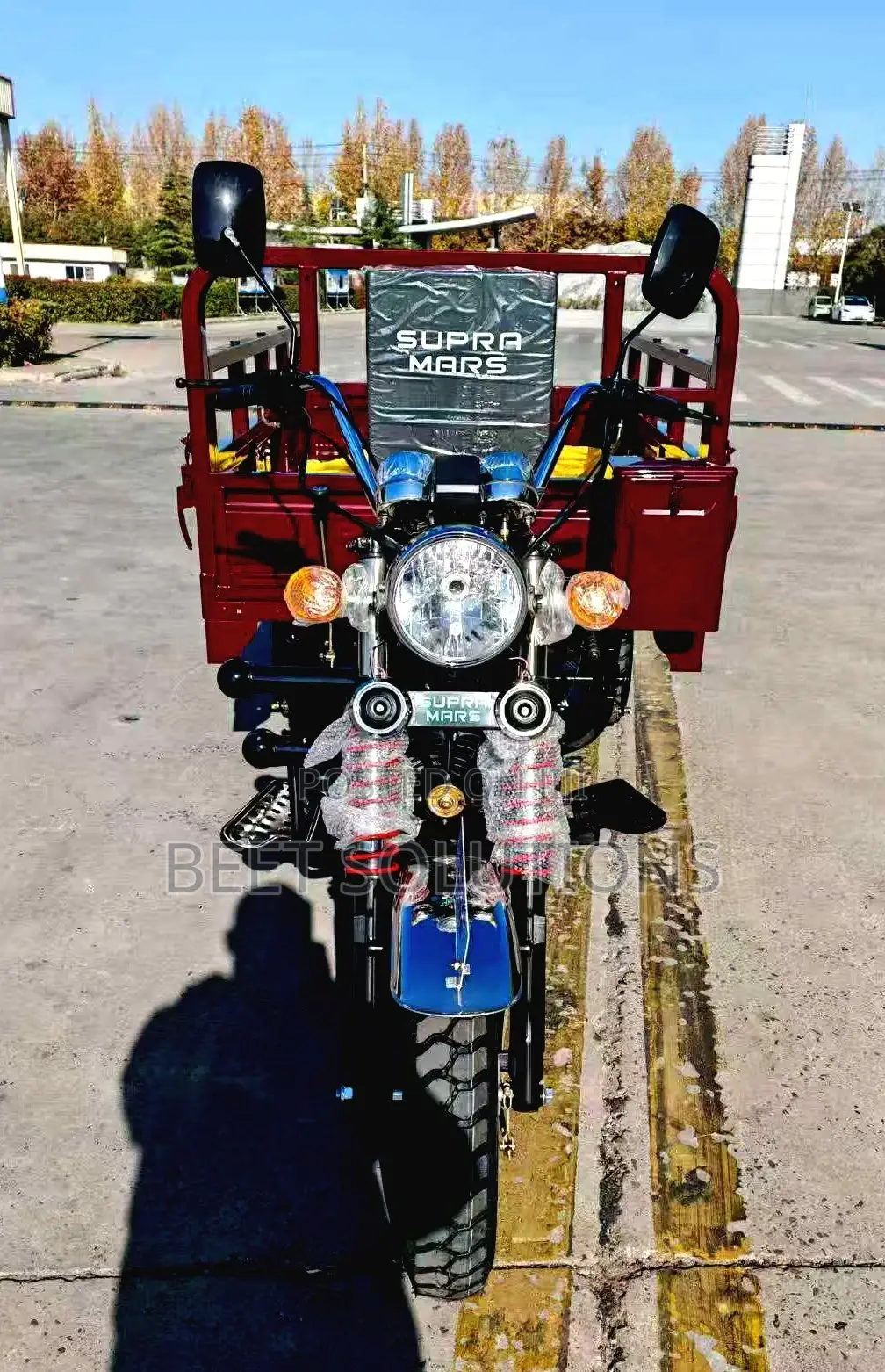 New Tricycle 2024 Red