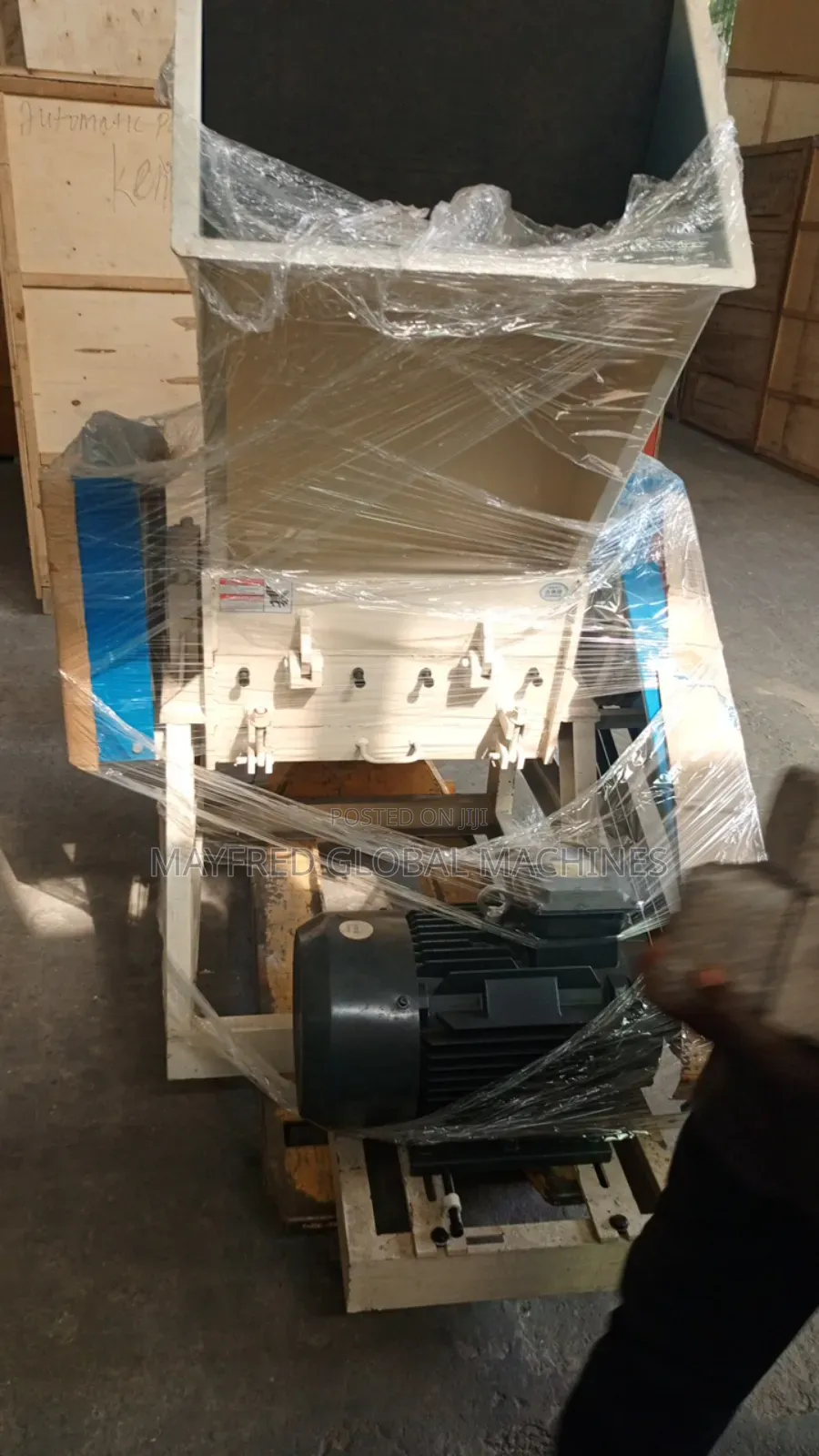 Plastic Pet Crusher 20tons Crusher for Plastic Pet