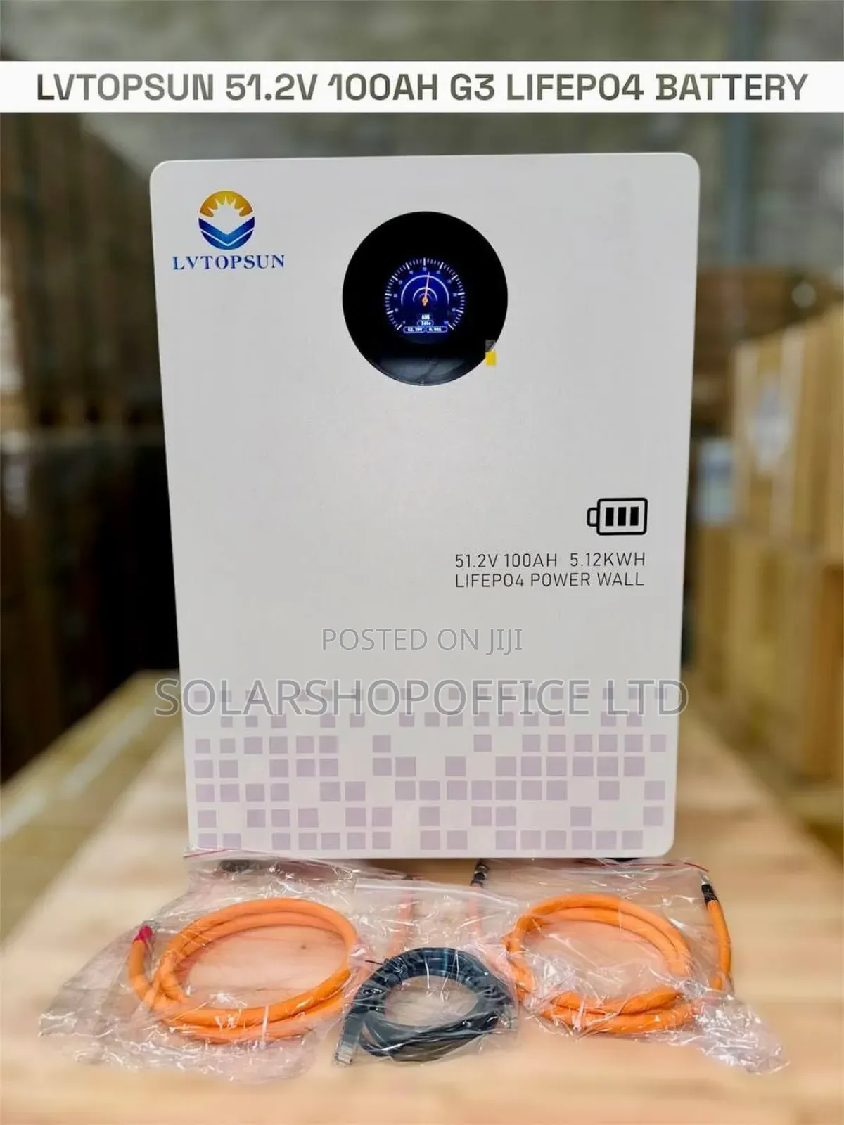 5kwh Lvtopsun Lithium-Ion Battery