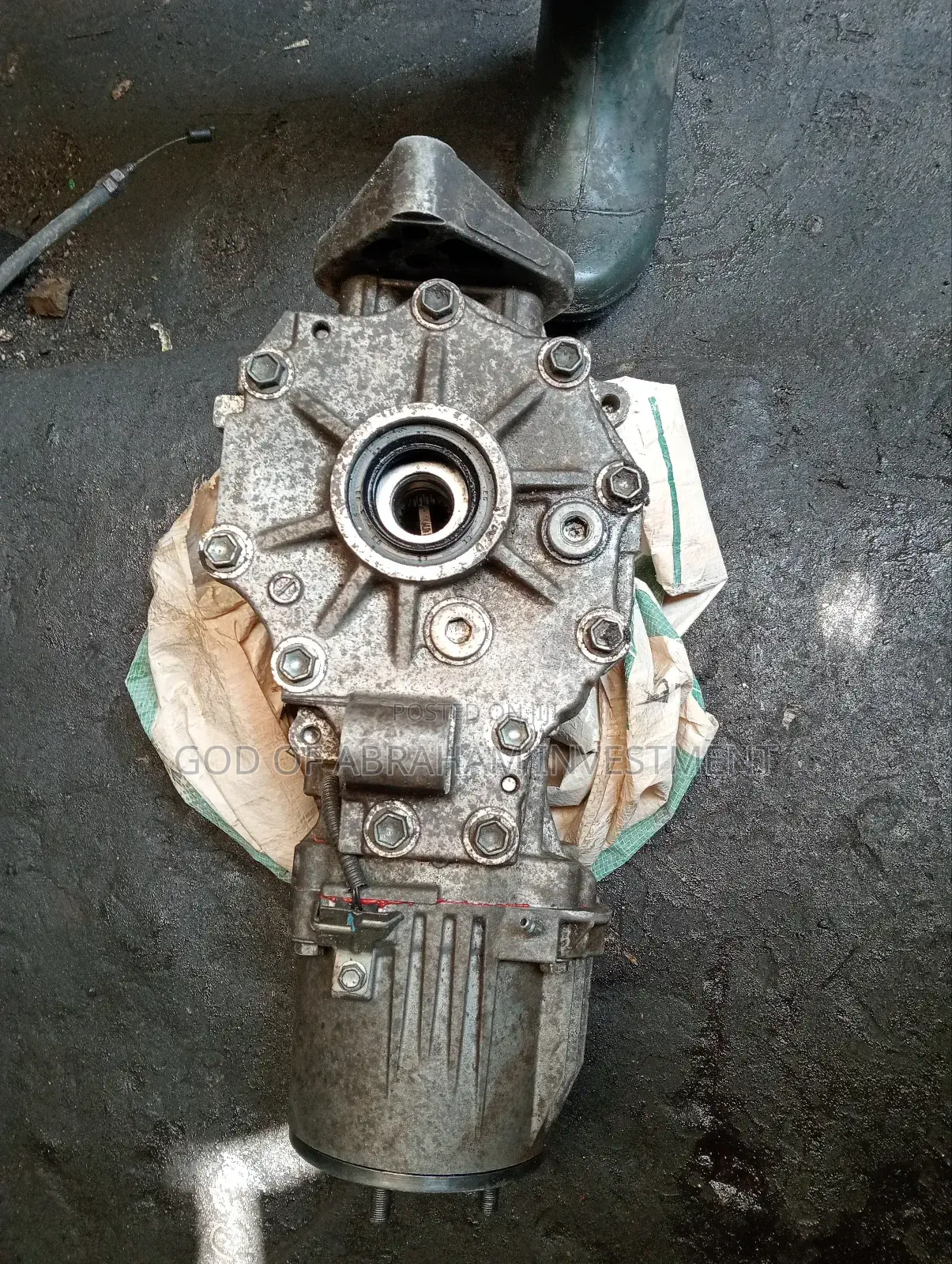 Toyota Lexus Rx 350 Back Axle 2010
