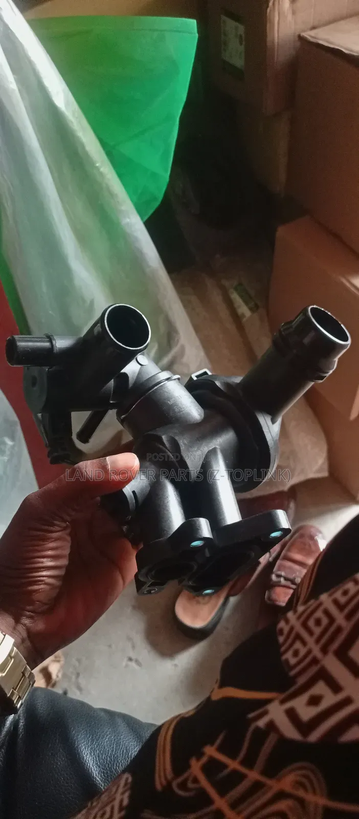 Range Rover Evoque, Discovery Sport 2018 Up Thermostat