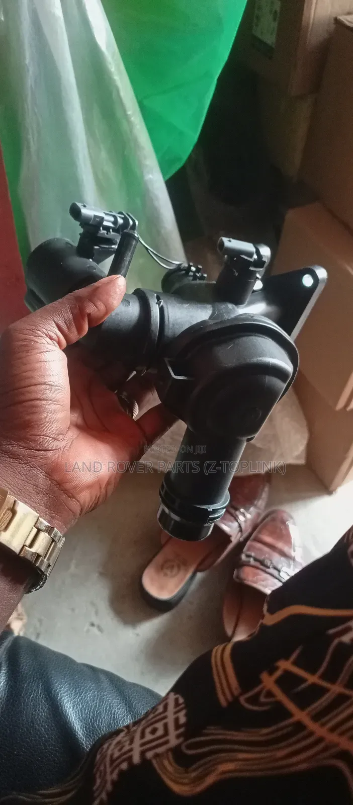Range Rover Evoque, Discovery Sport 2018 Up Thermostat