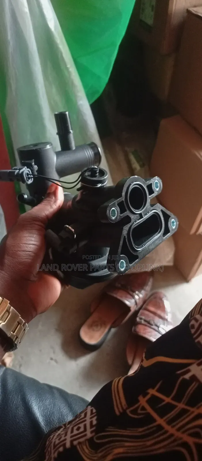 Range Rover Evoque, Discovery Sport 2018 Up Thermostat