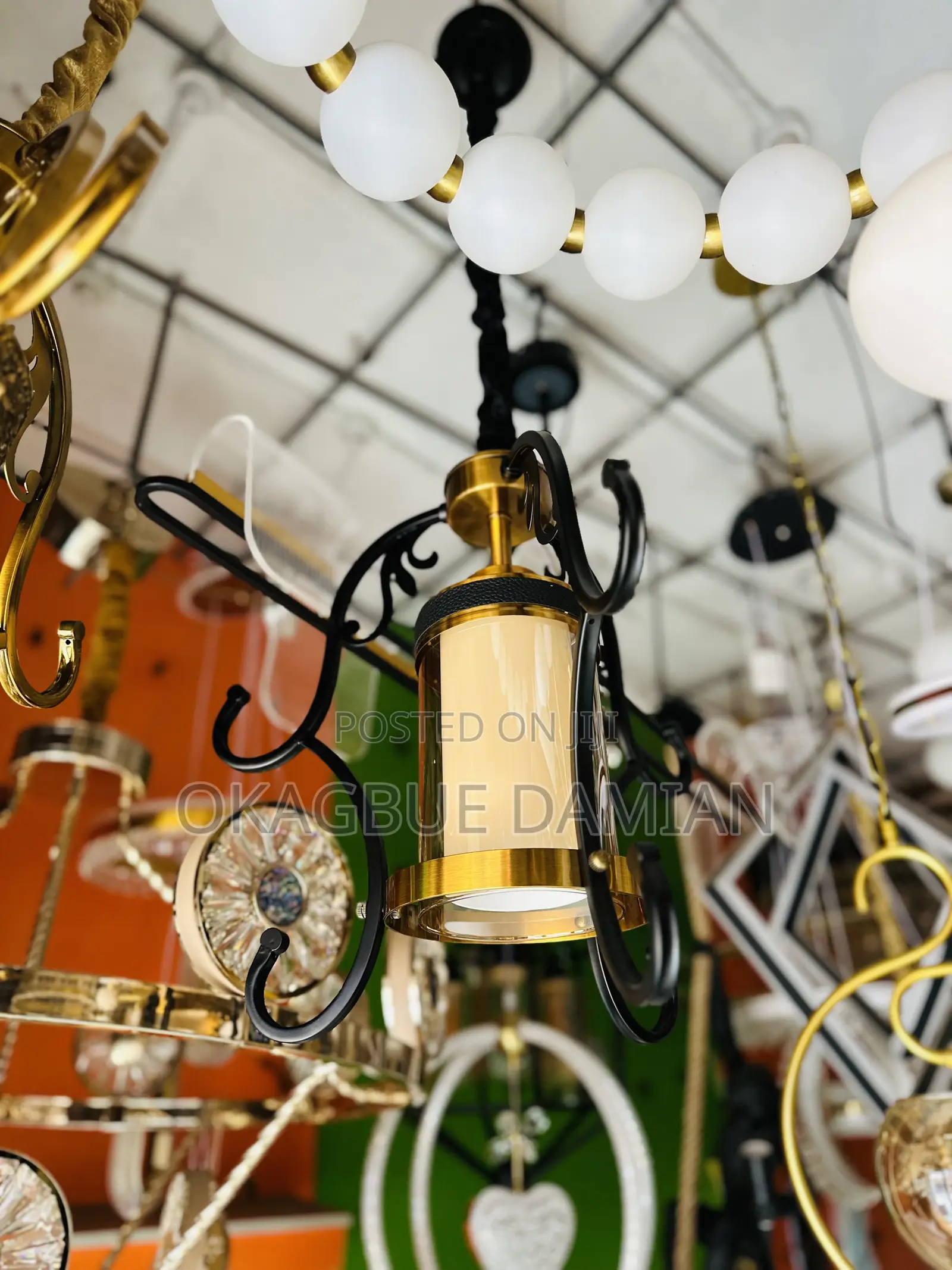 Pendant Dropping Light