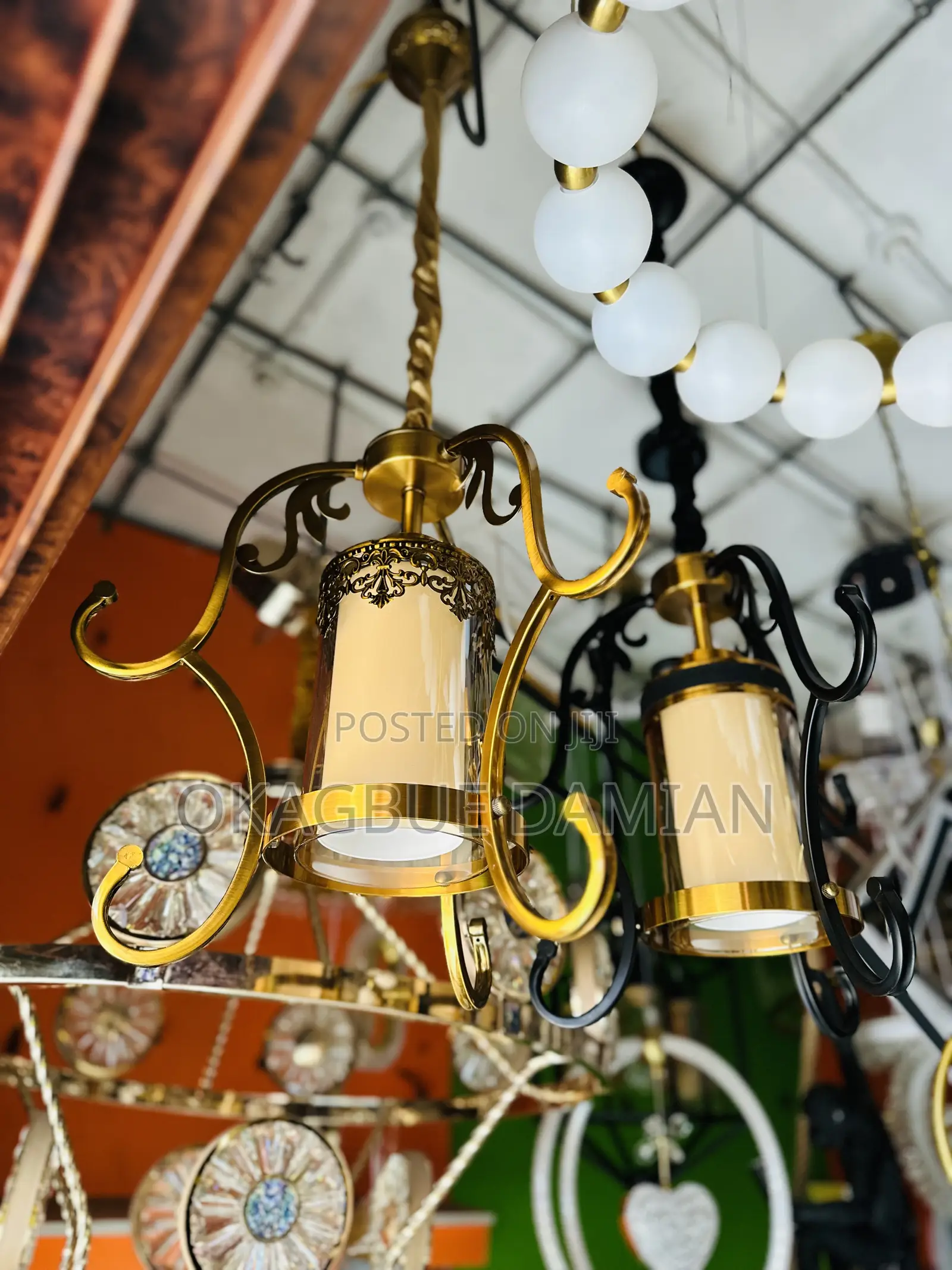 Pendant Dropping Light