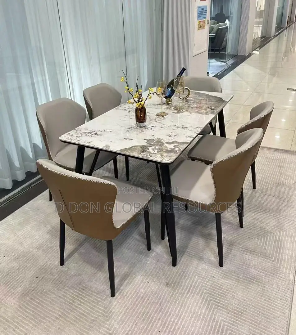 Six Seaters Dinning Set