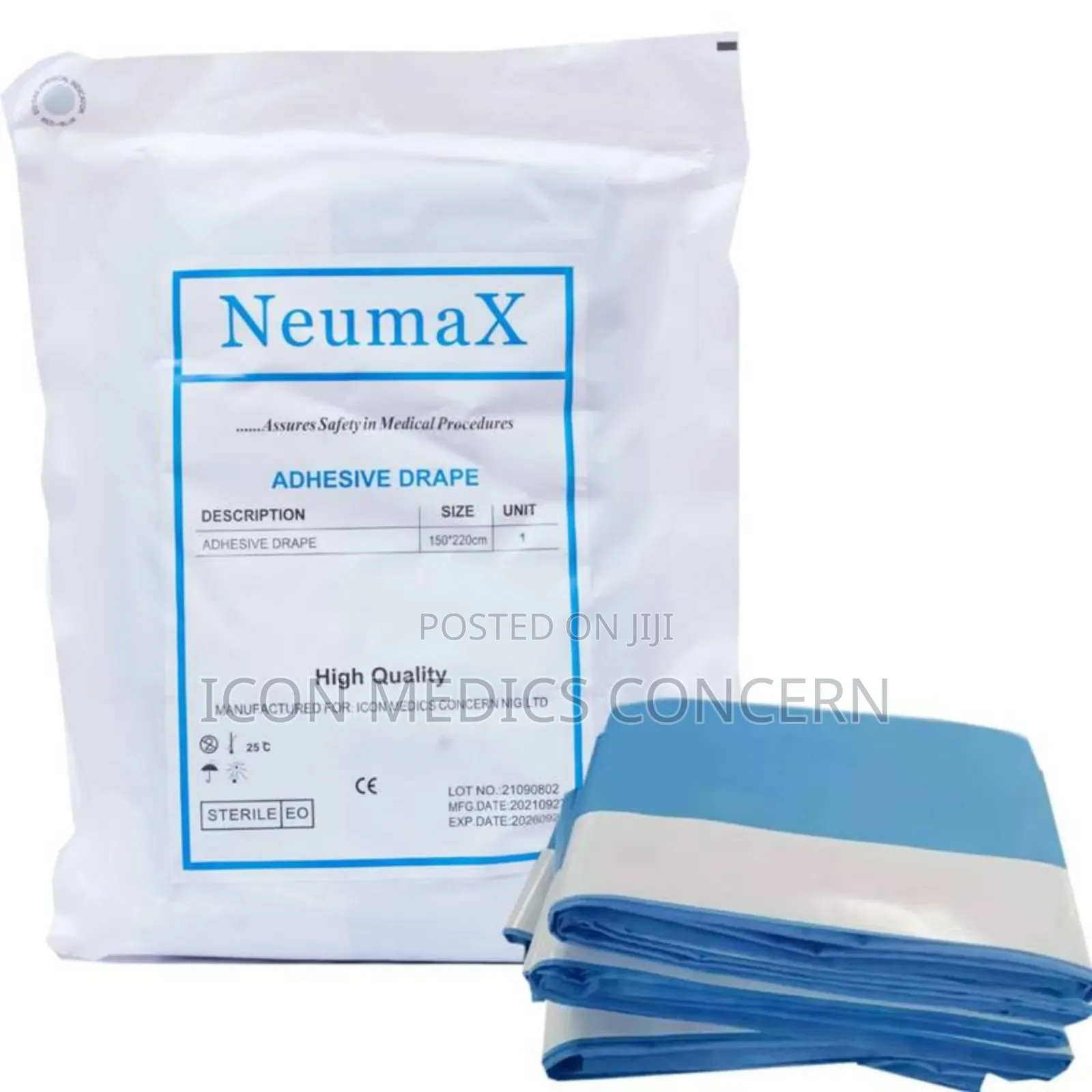 Neumax Adhesive Drape