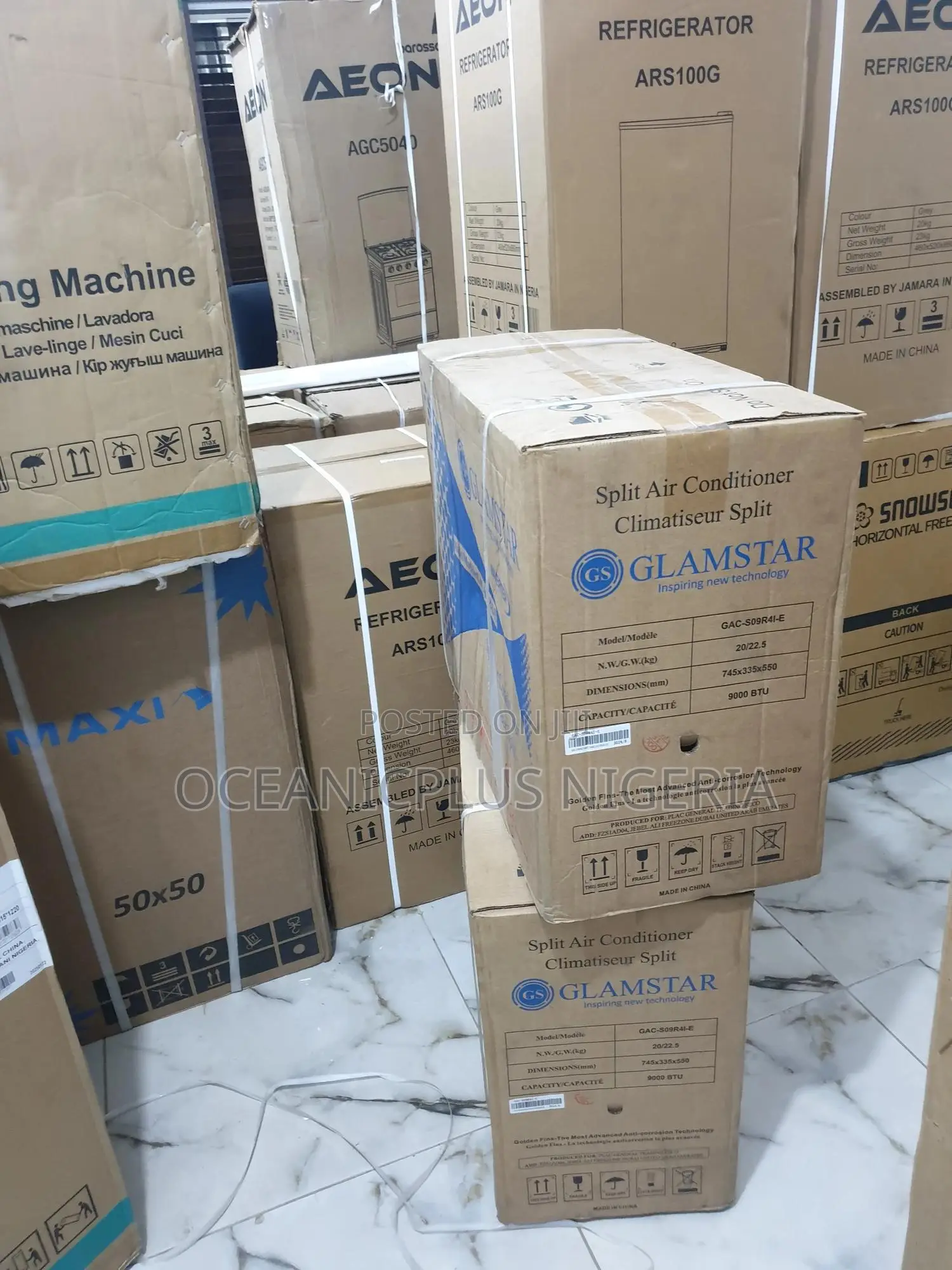 1.0hp Glamstar Air Conditioner - Gac-S09r4i-E (R410a Gas)