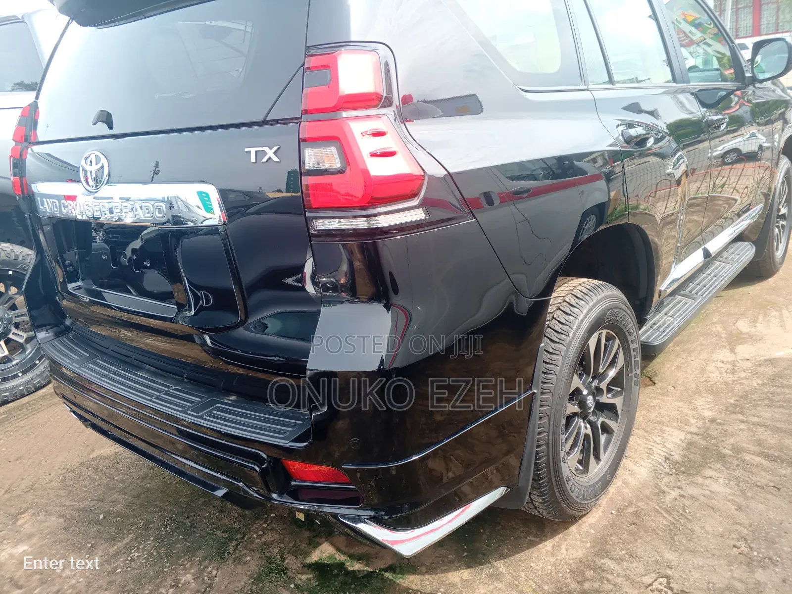 New Toyota Land Cruiser Prado 4.0 2023 Black