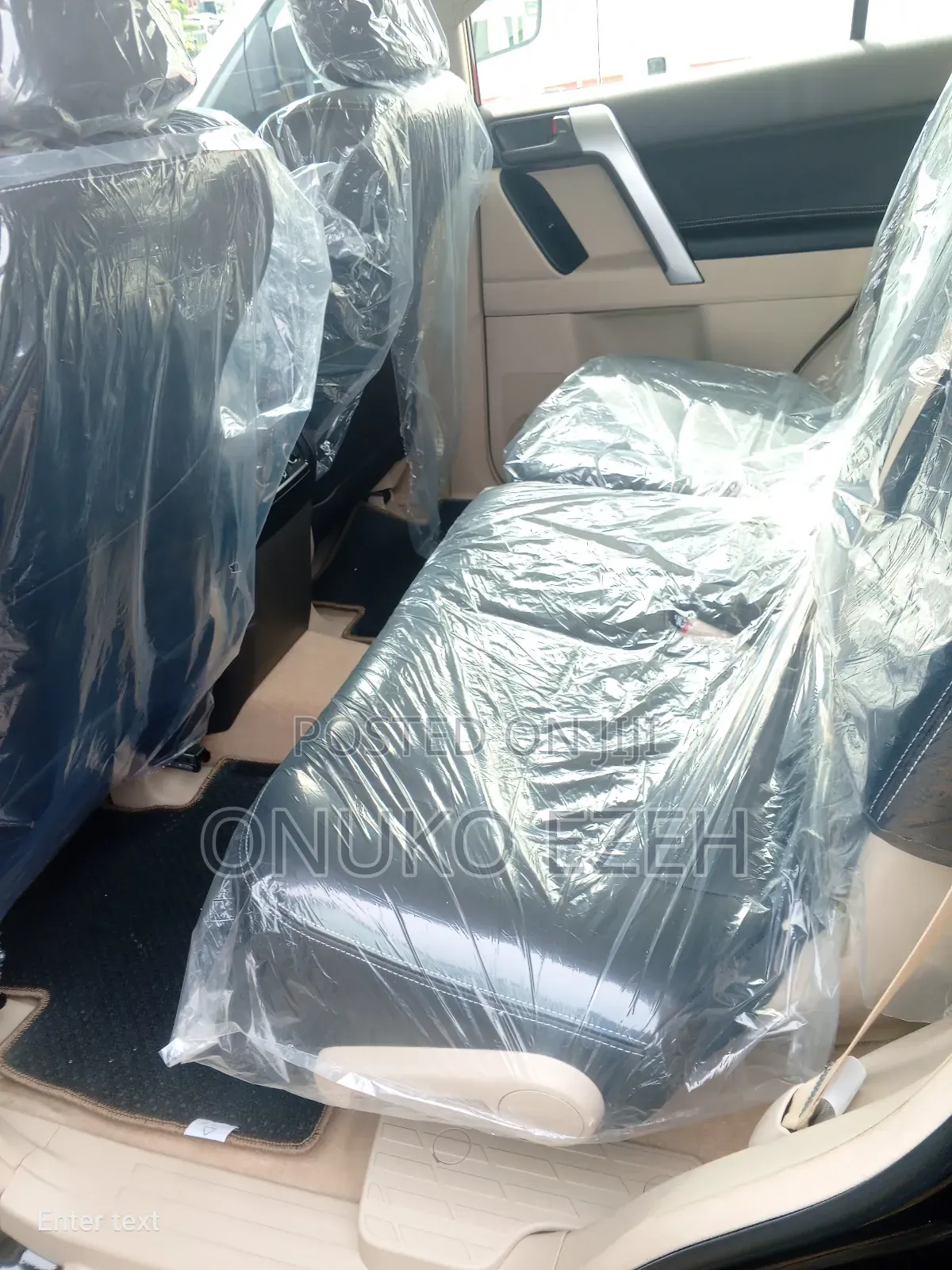 New Toyota Land Cruiser Prado 4.0 2023 Black