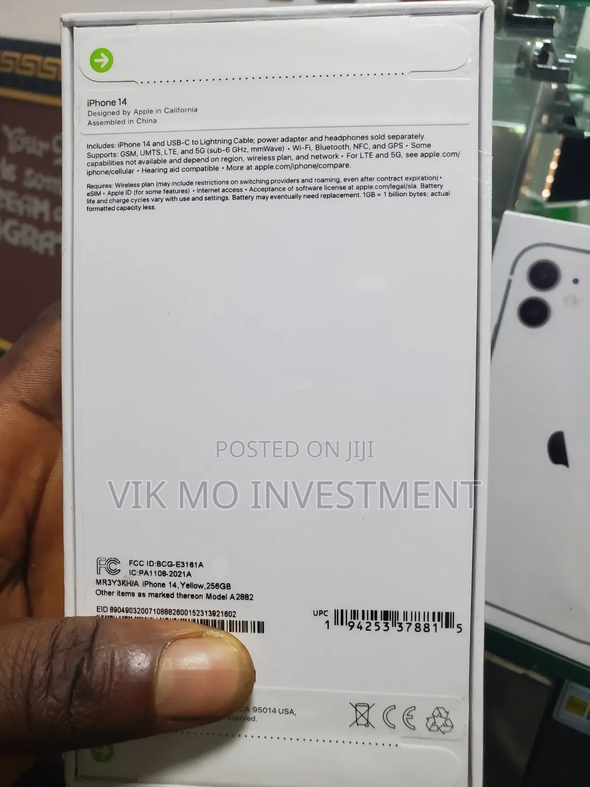New Apple iPhone 14 256 GB