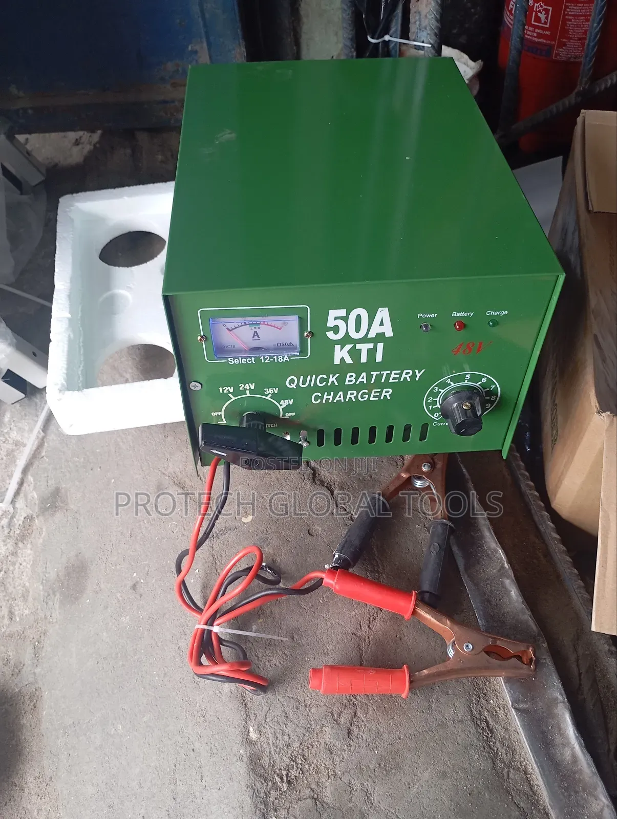 50a Battery Charger