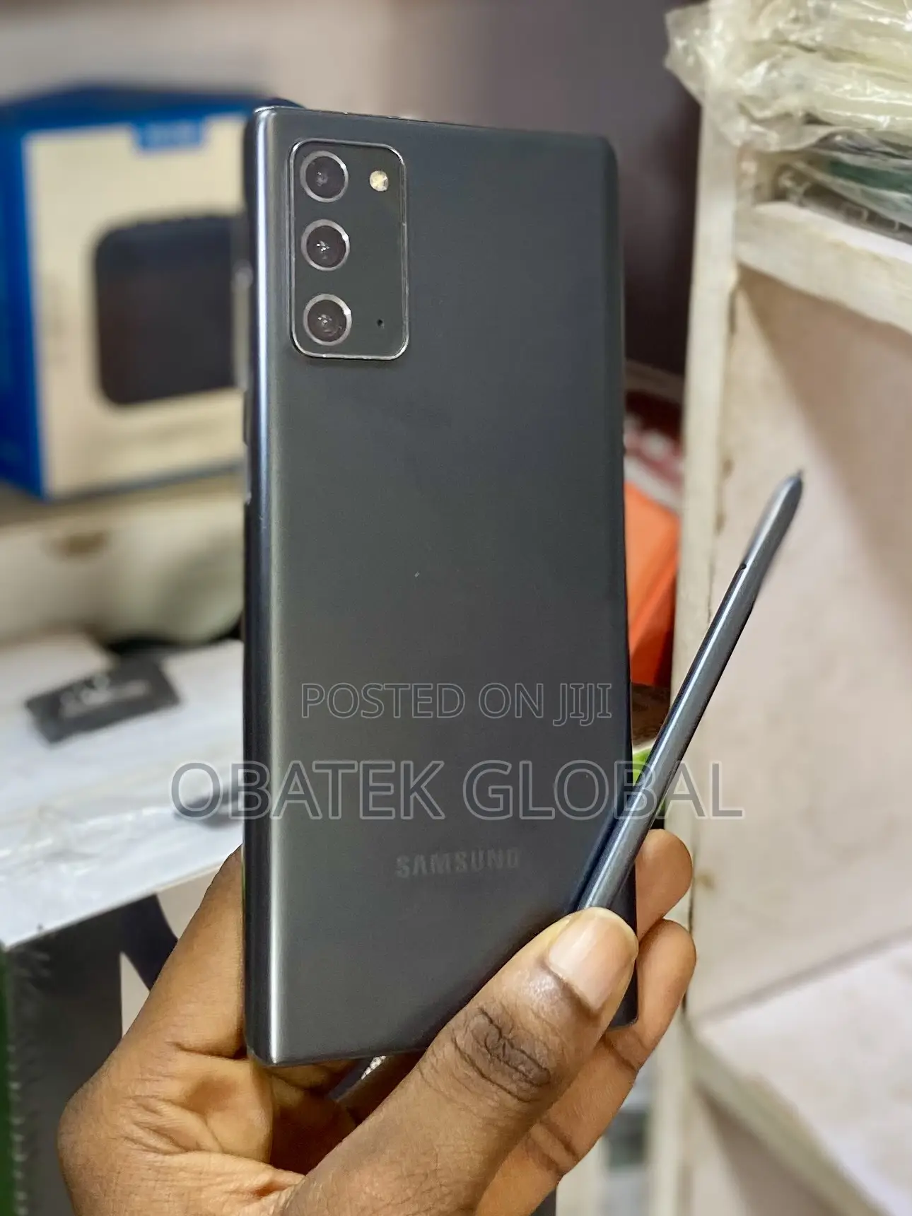 Samsung Galaxy Note 20 5G 128 GB Black