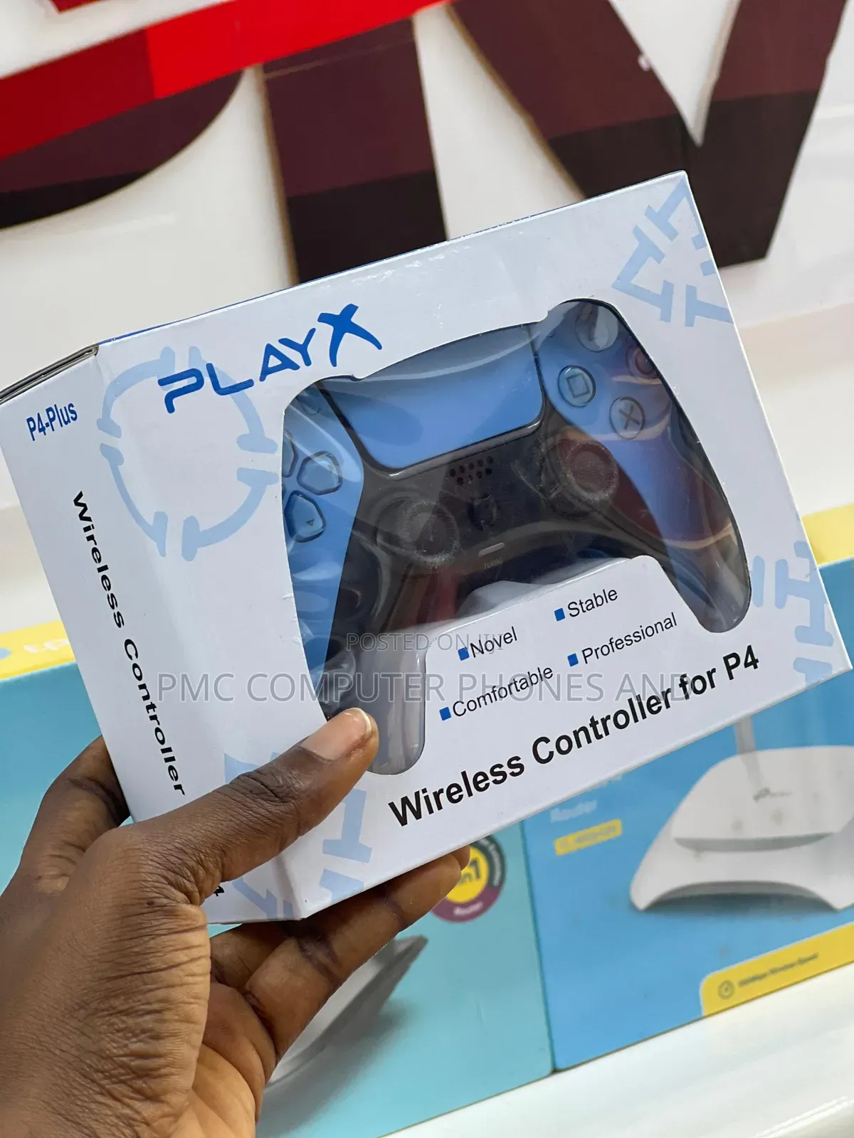 Playstation 4 Game Pad (Play X)