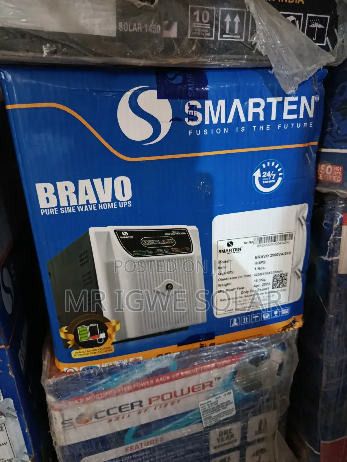 Smarten Inverter 2kva 24v