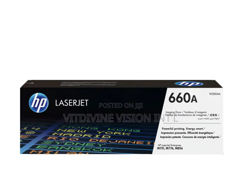 Hp 660a Original Laserjet Imaging Drum, W2004a