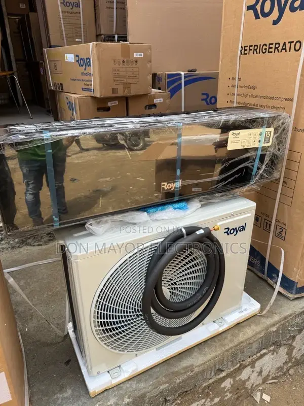 Royal Windfree 2hp Splits Units Inverter Ac Bm18rsa Black