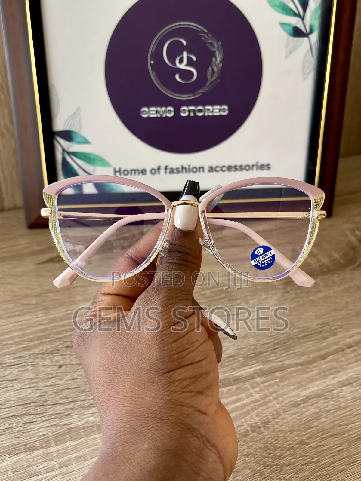 Flattering Cat-Eye Blue Light Blocking Glass for Women