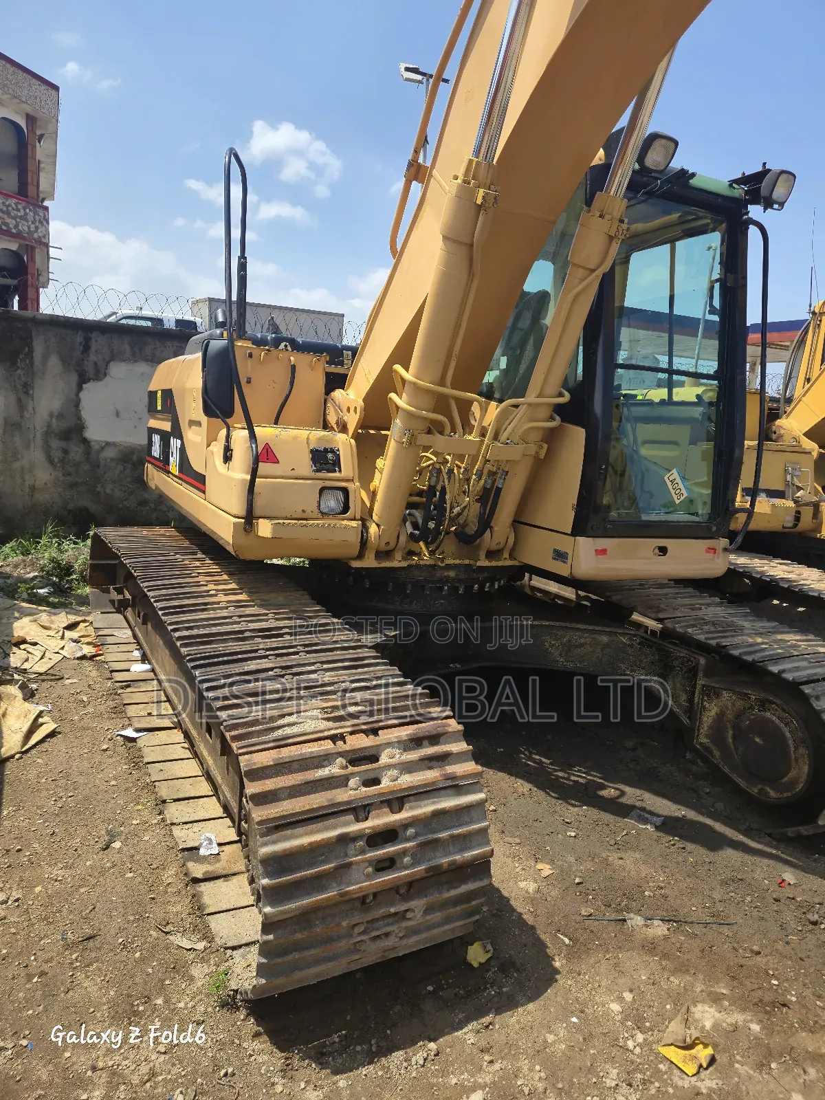 Caterpillar Excavator 320bl