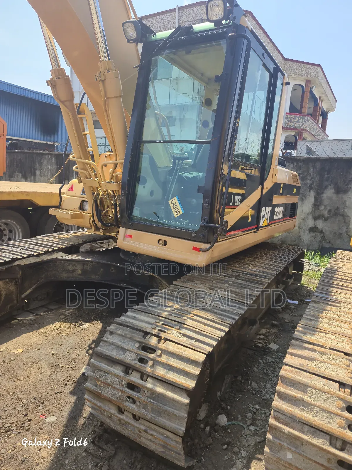 Caterpillar Excavator 320bl