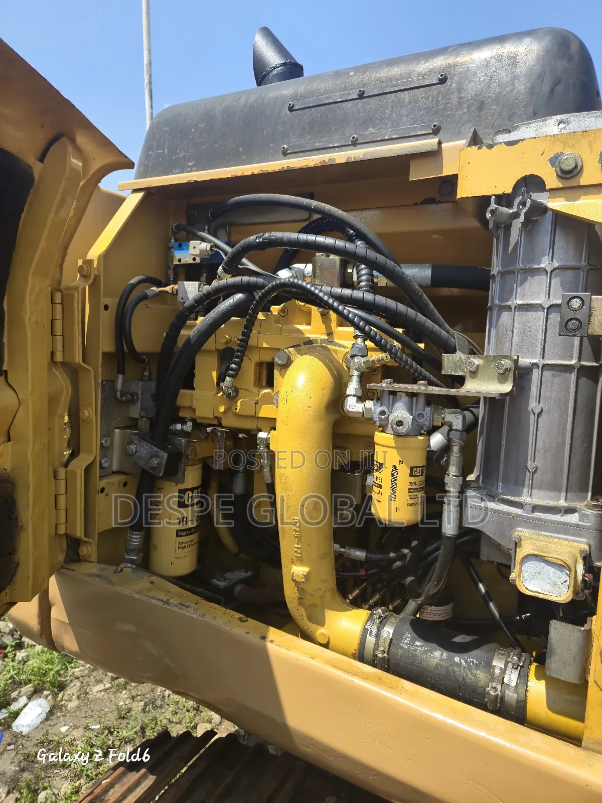 Caterpillar Excavator 320bl