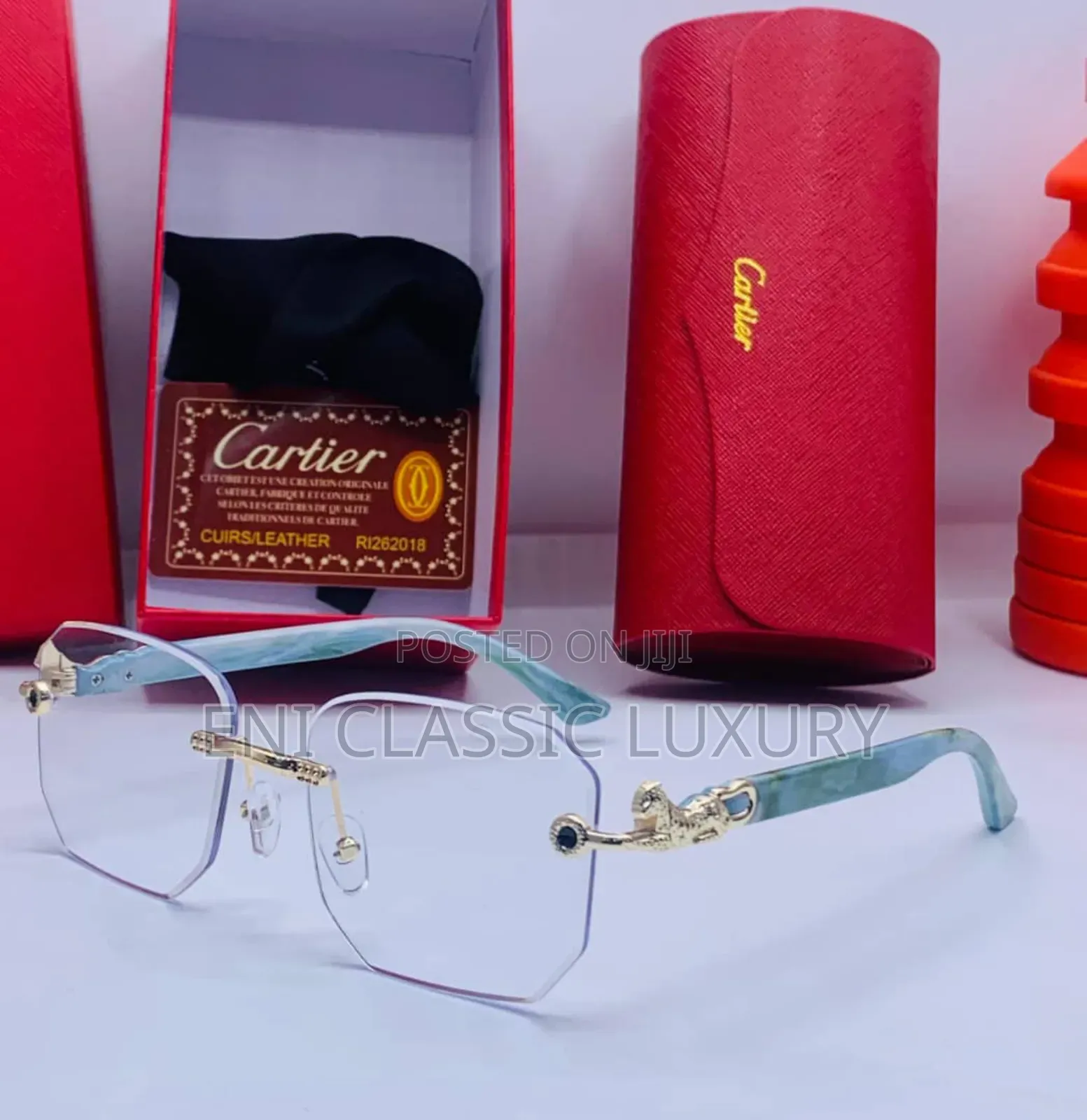 Pure Quality Luxury Eyewear Collection Cartier Well Branded