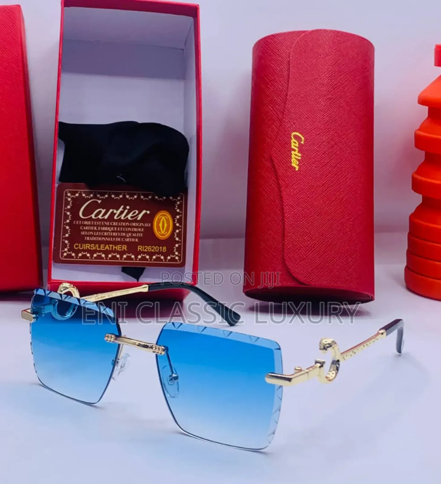 Pure Quality Luxury Eyewear Collection Cartier Well Branded