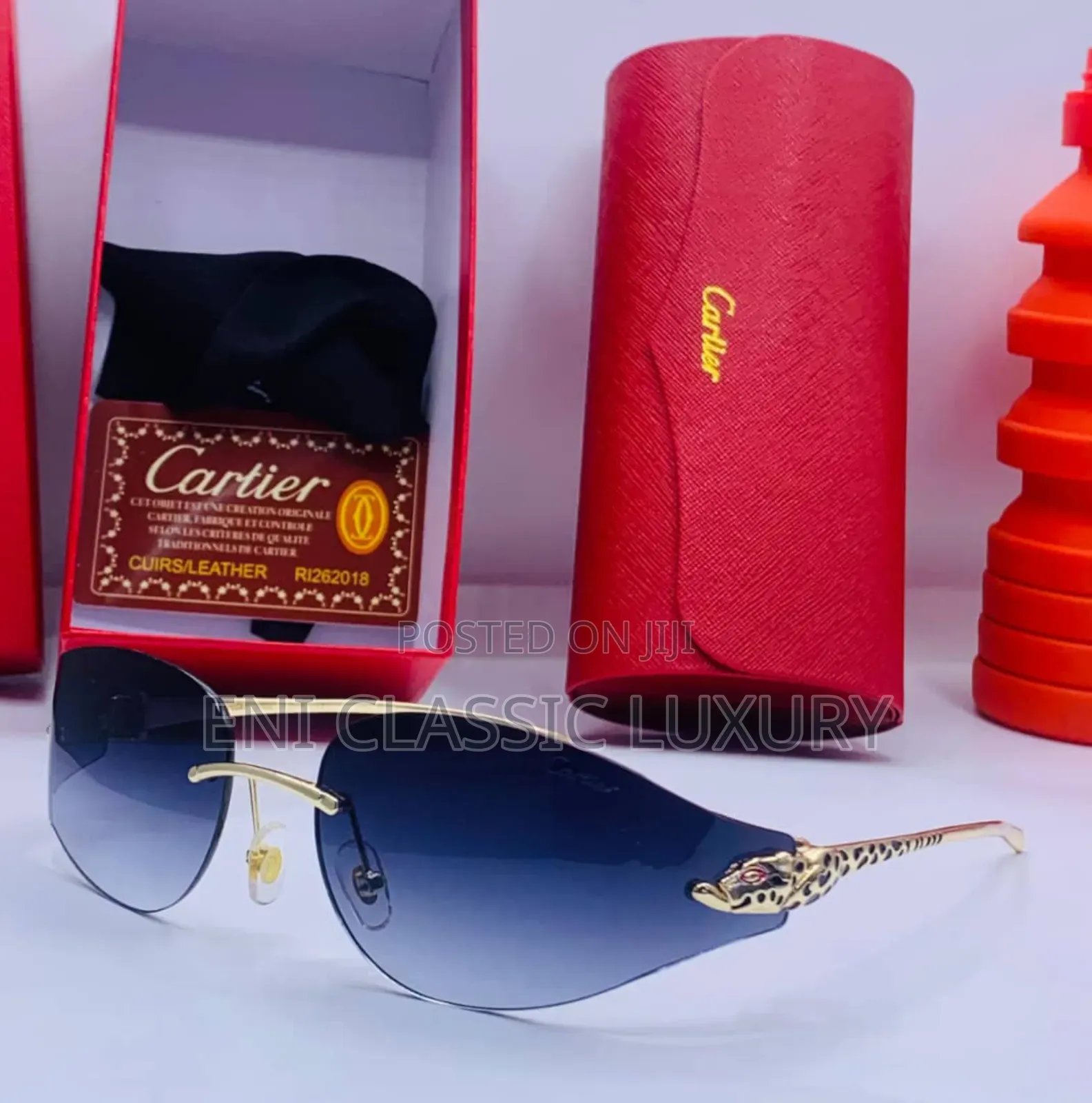 Pure Quality Luxury Eyewear Collection Cartier Well Branded