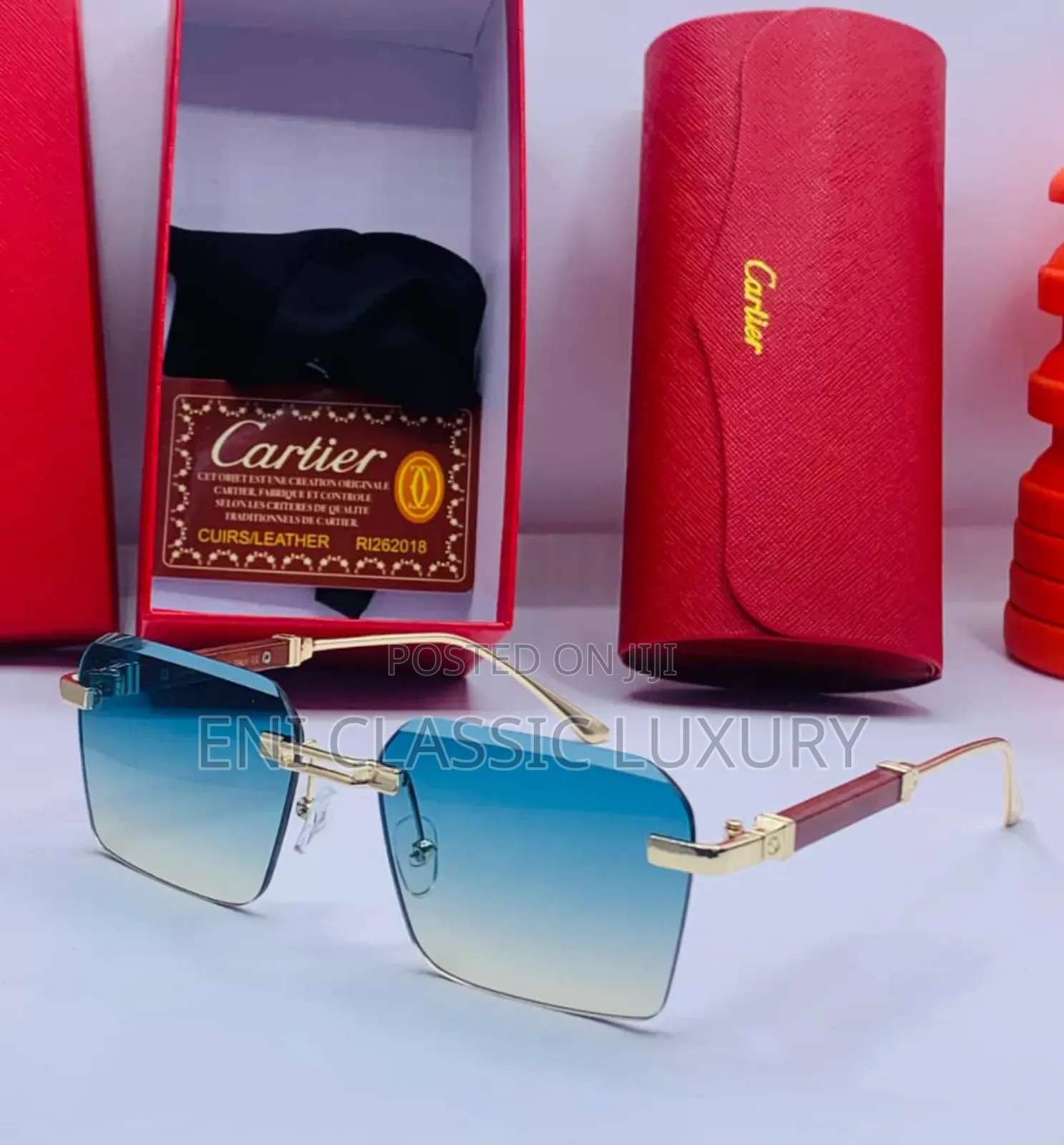 Pure Quality Luxury Eyewear Collection Cartier Well Branded