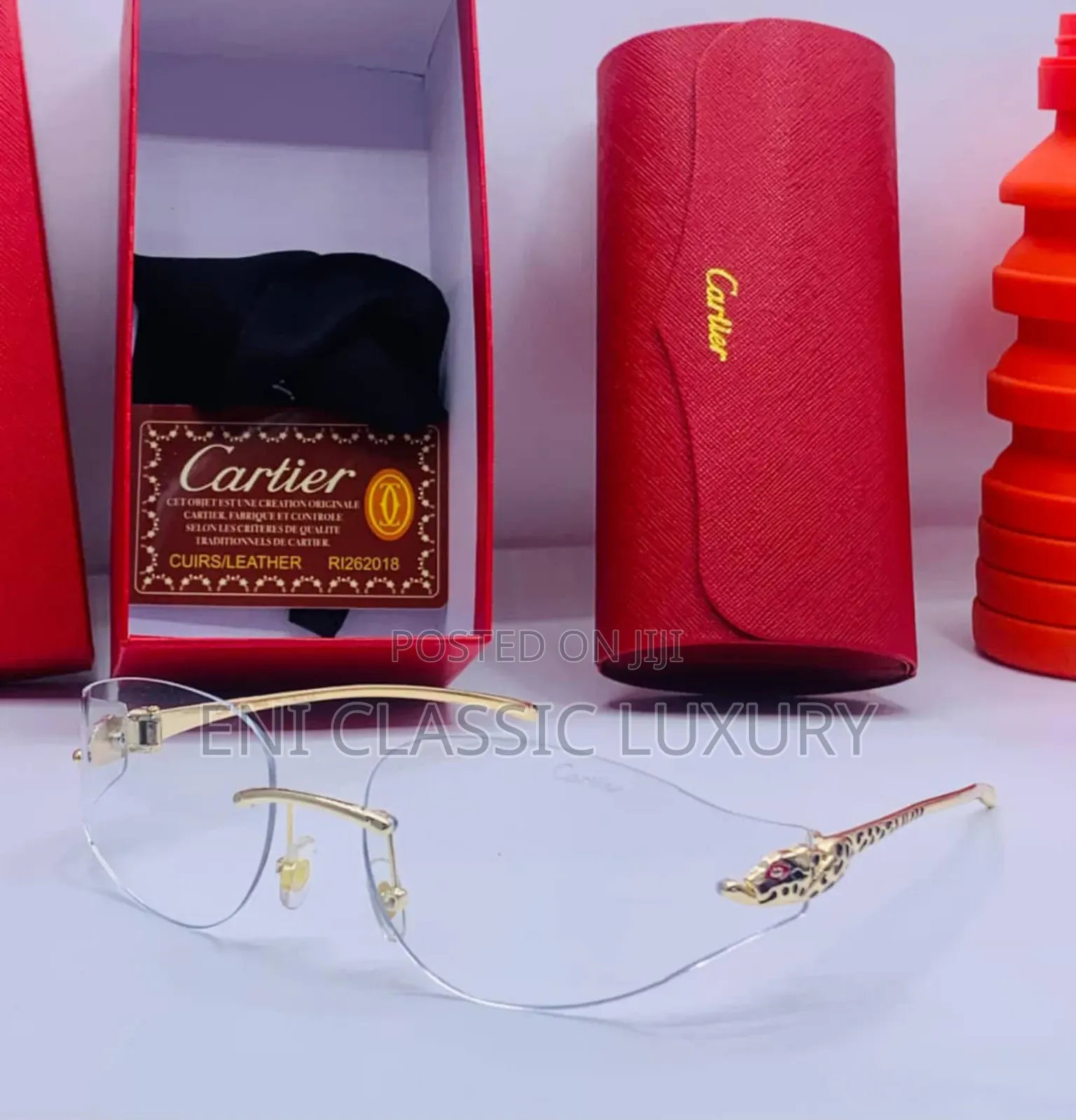 Pure Quality Luxury Eyewear Collection Cartier Well Branded