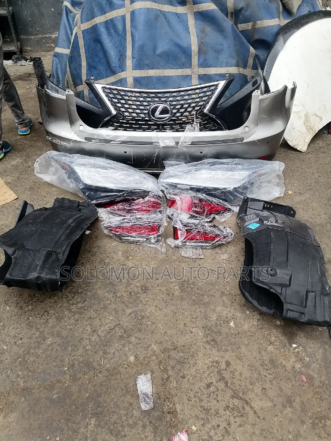Rx350 2016 2018 Upgrade to 2020 2022 Complete