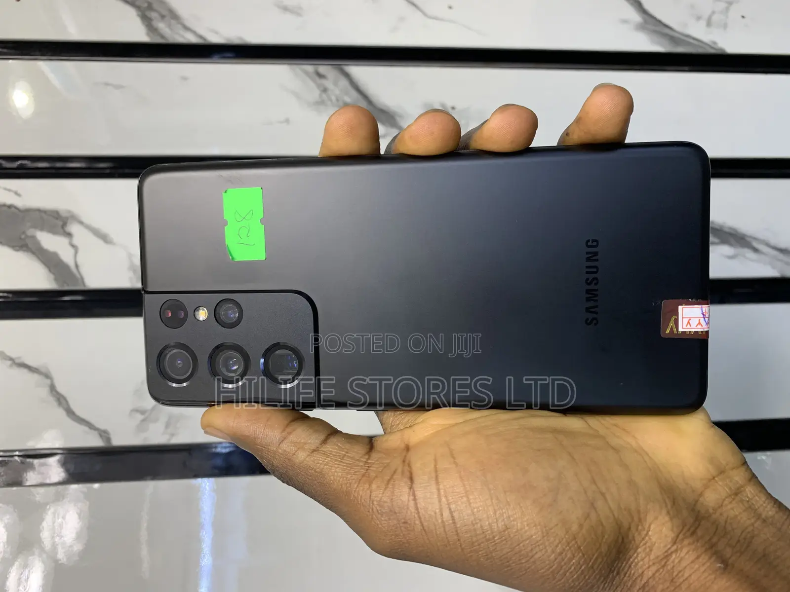 Samsung Galaxy S21 Ultra 5G 128 GB Black