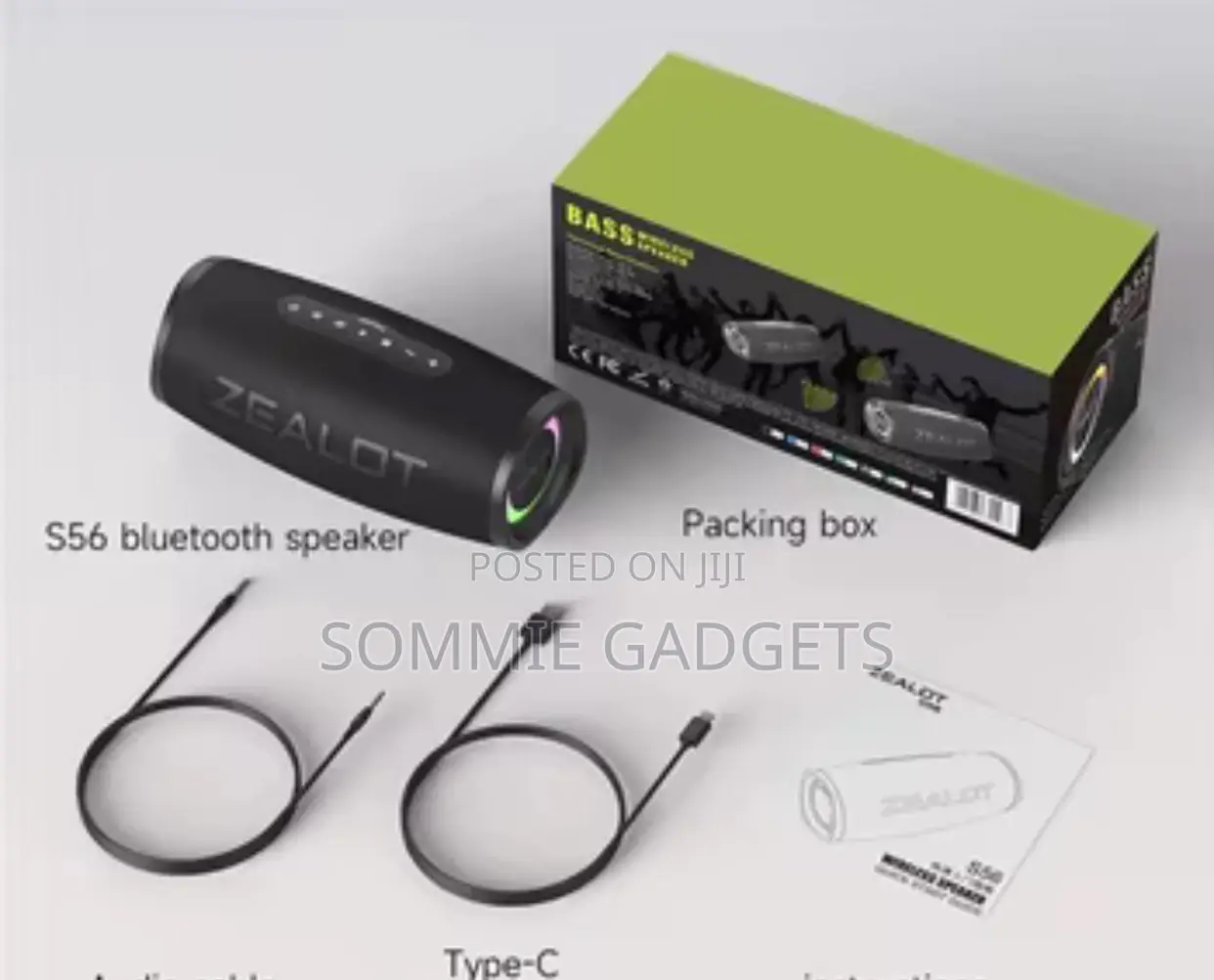 Zealot S56 Bluetooth Speaker